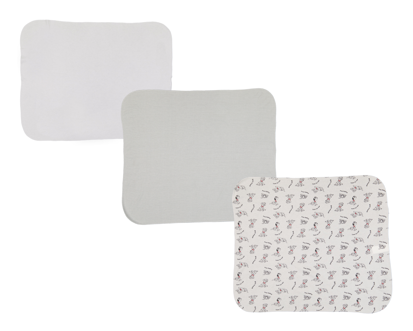 Sábana para Bebé Disney Gris 3 Piezas