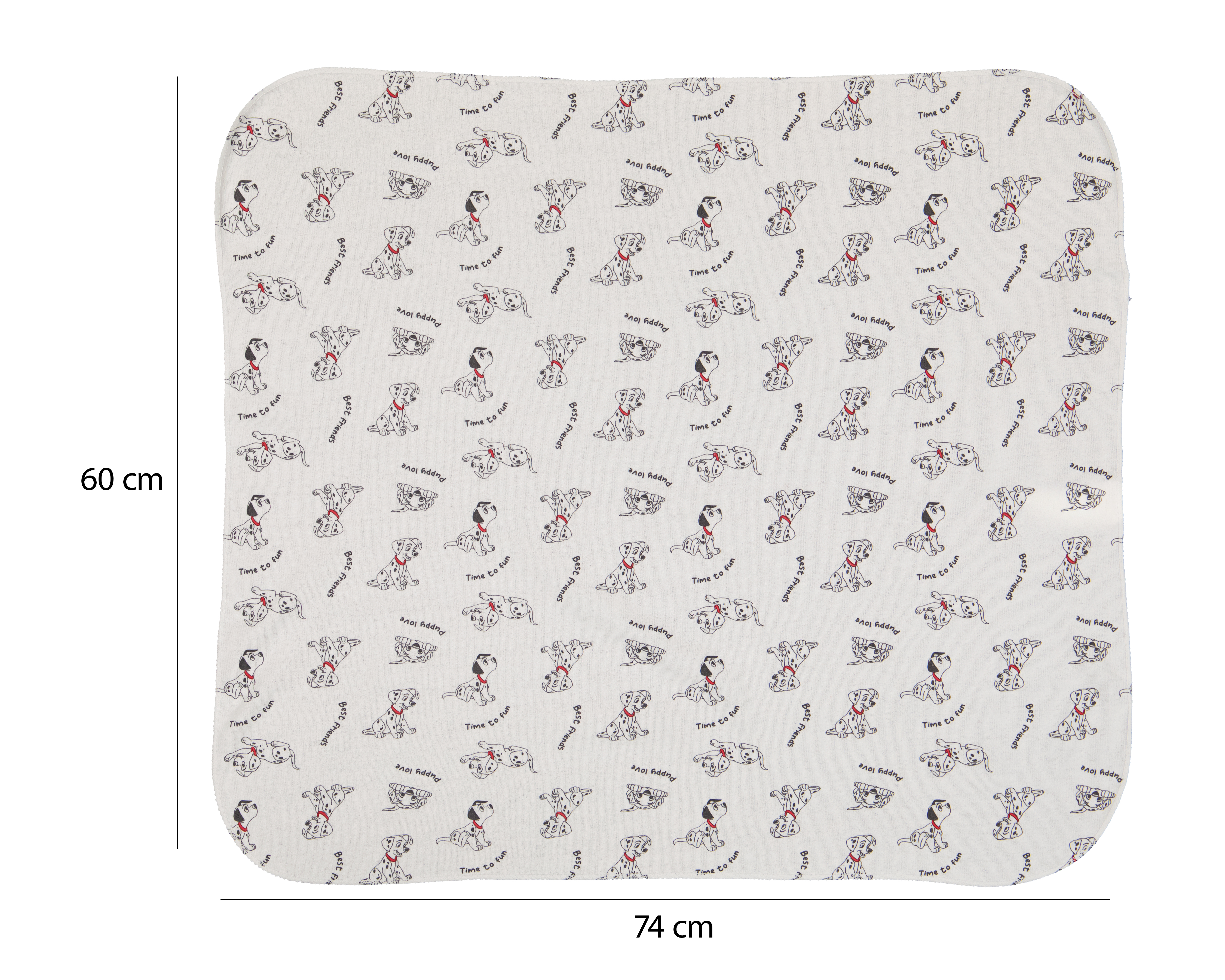 Foto 6 pulgar | Foto 5 | Sábana para Bebé Disney Gris 3 Piezas