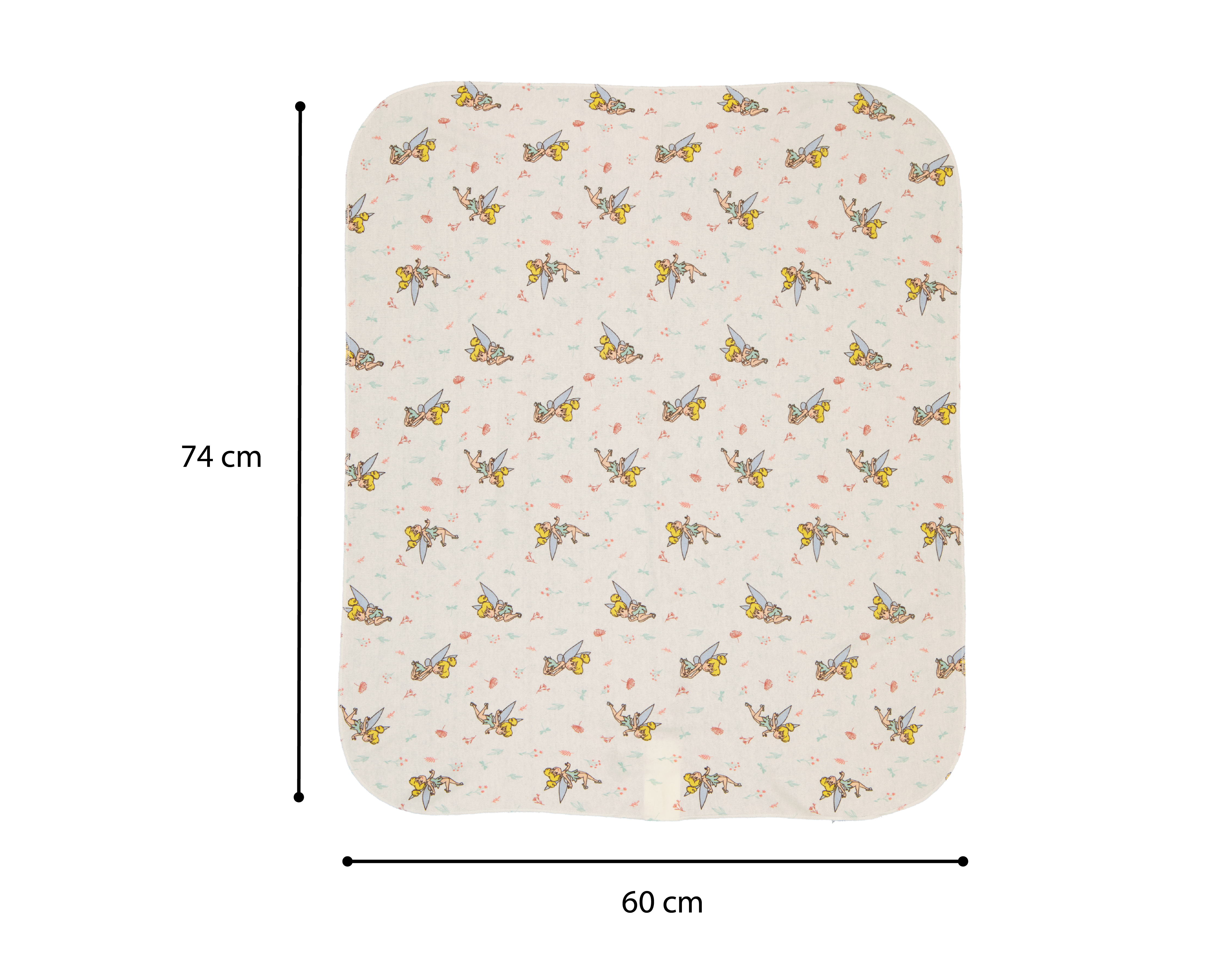 Foto 5 | Foto 5 | Sábana para Bebé Disney Multicolor 3 Piezas