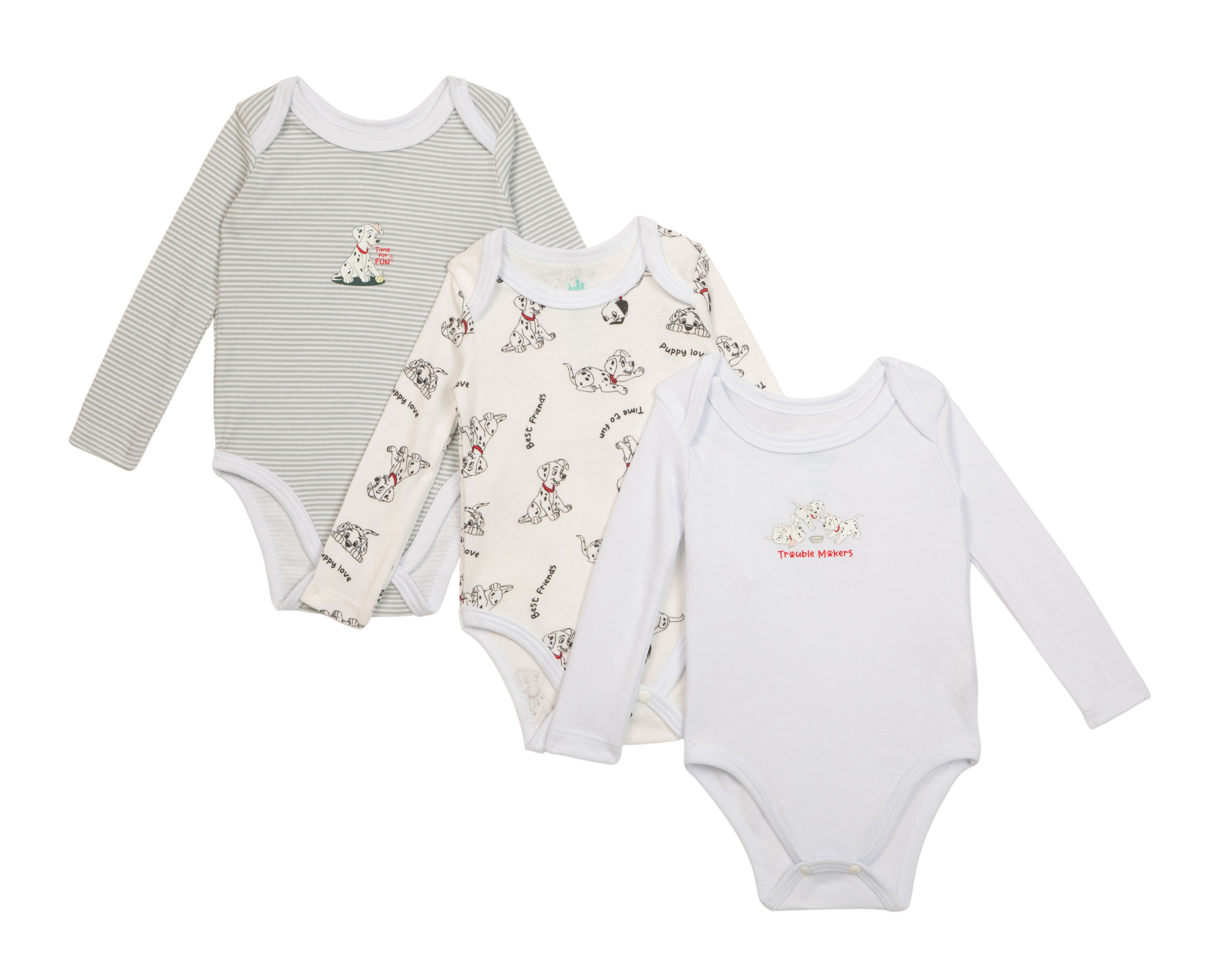 Foto 1 | Foto 1 | Pañalero para Bebé Niño Disney Estampado 3 Piezas