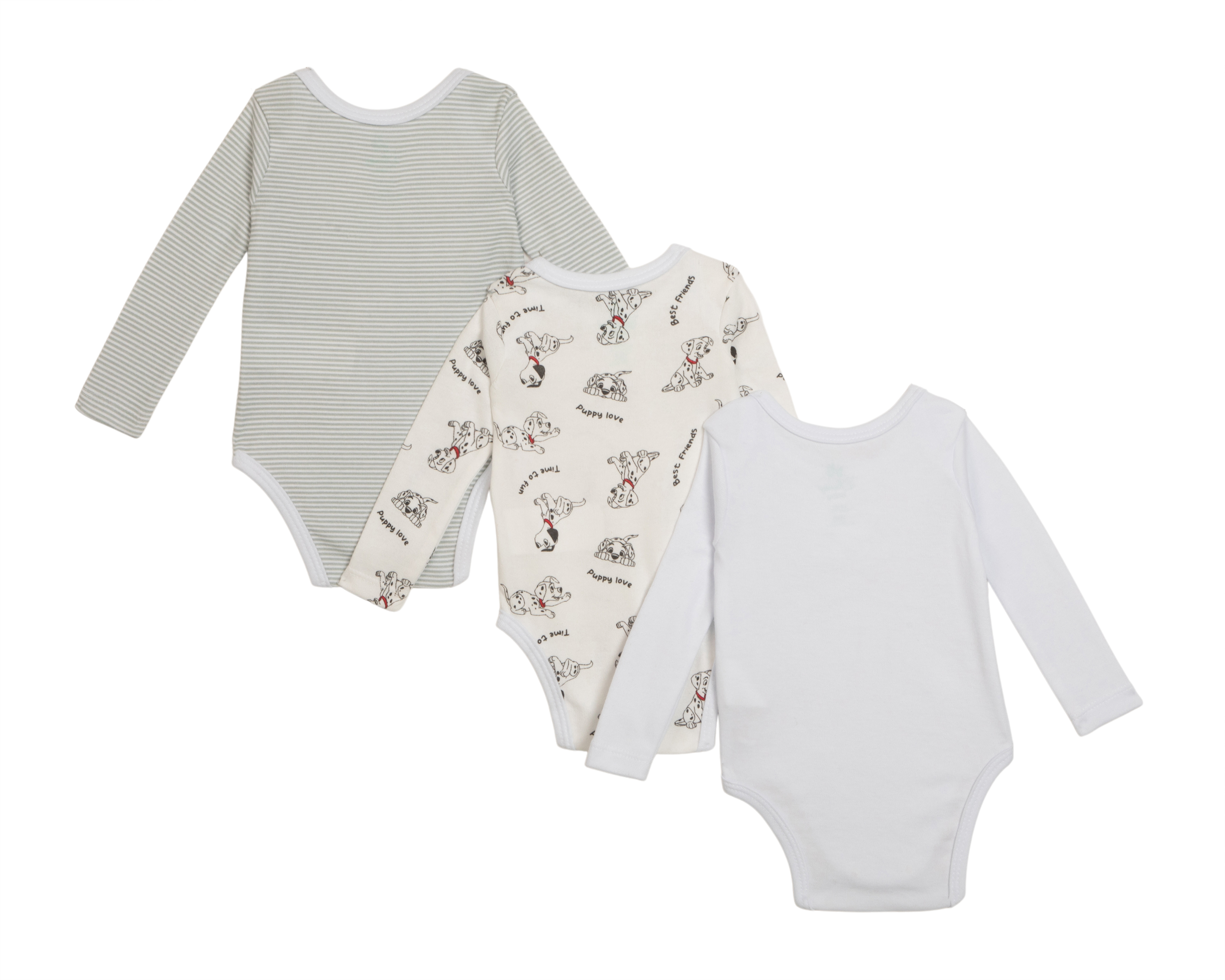 Foto 2 | Foto 2 | Pañalero para Bebé Niño Disney Estampado 3 Piezas