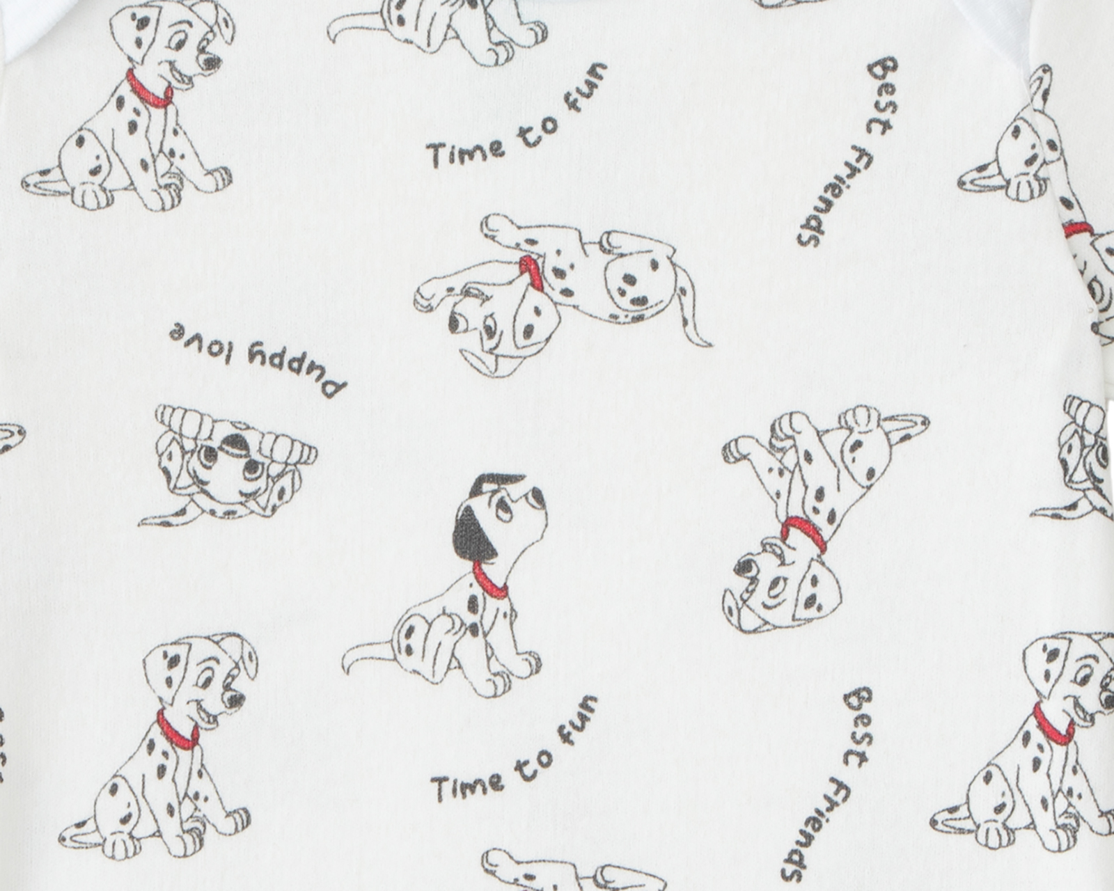 Foto 3 | Foto 3 | Conjunto para Bebé Niño Disney 101 Dálmatas 3 Piezas