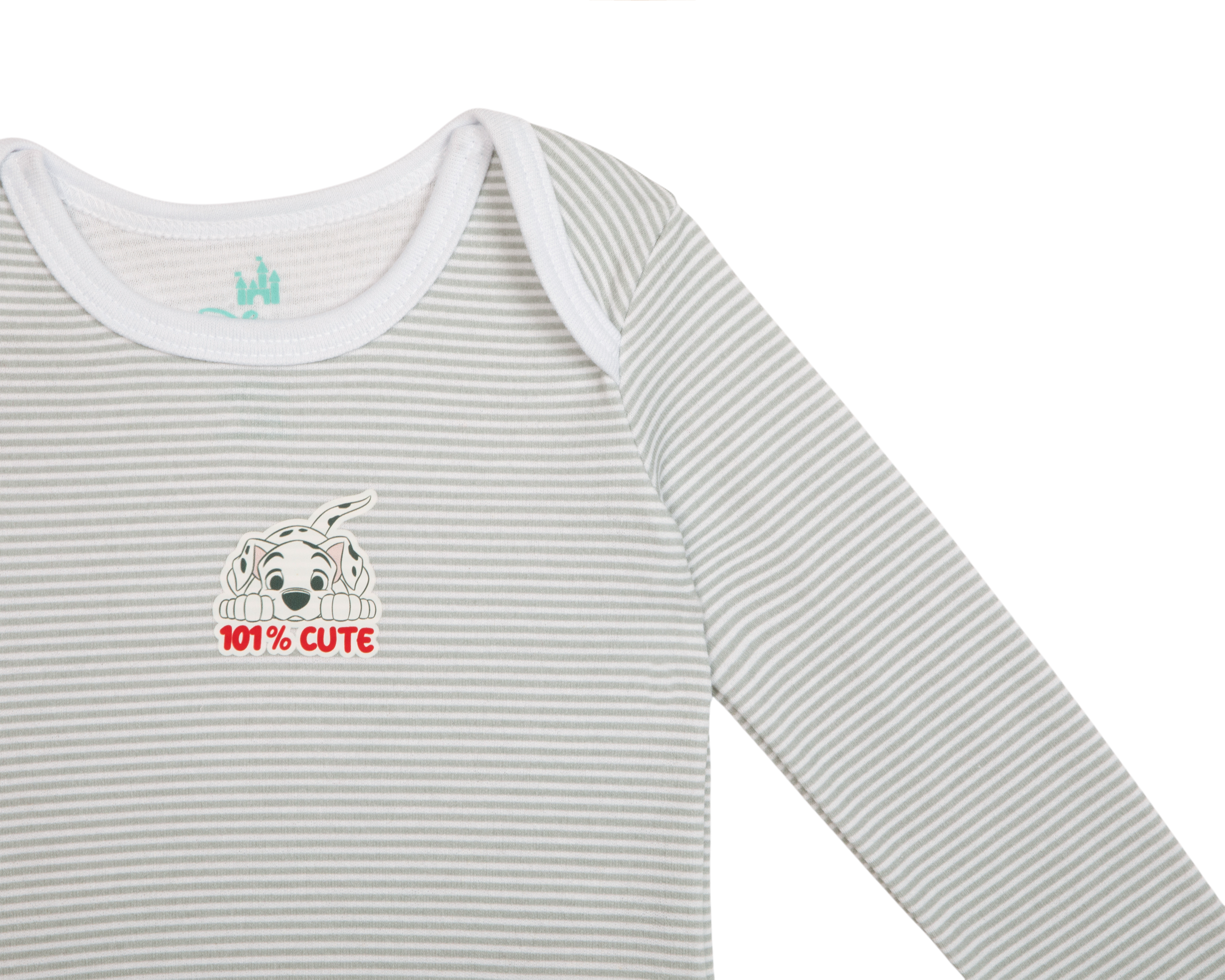 Foto 3 | Foto 3 | Conjunto para Bebé Niño Disney 101 Dálmatas 3 Piezas