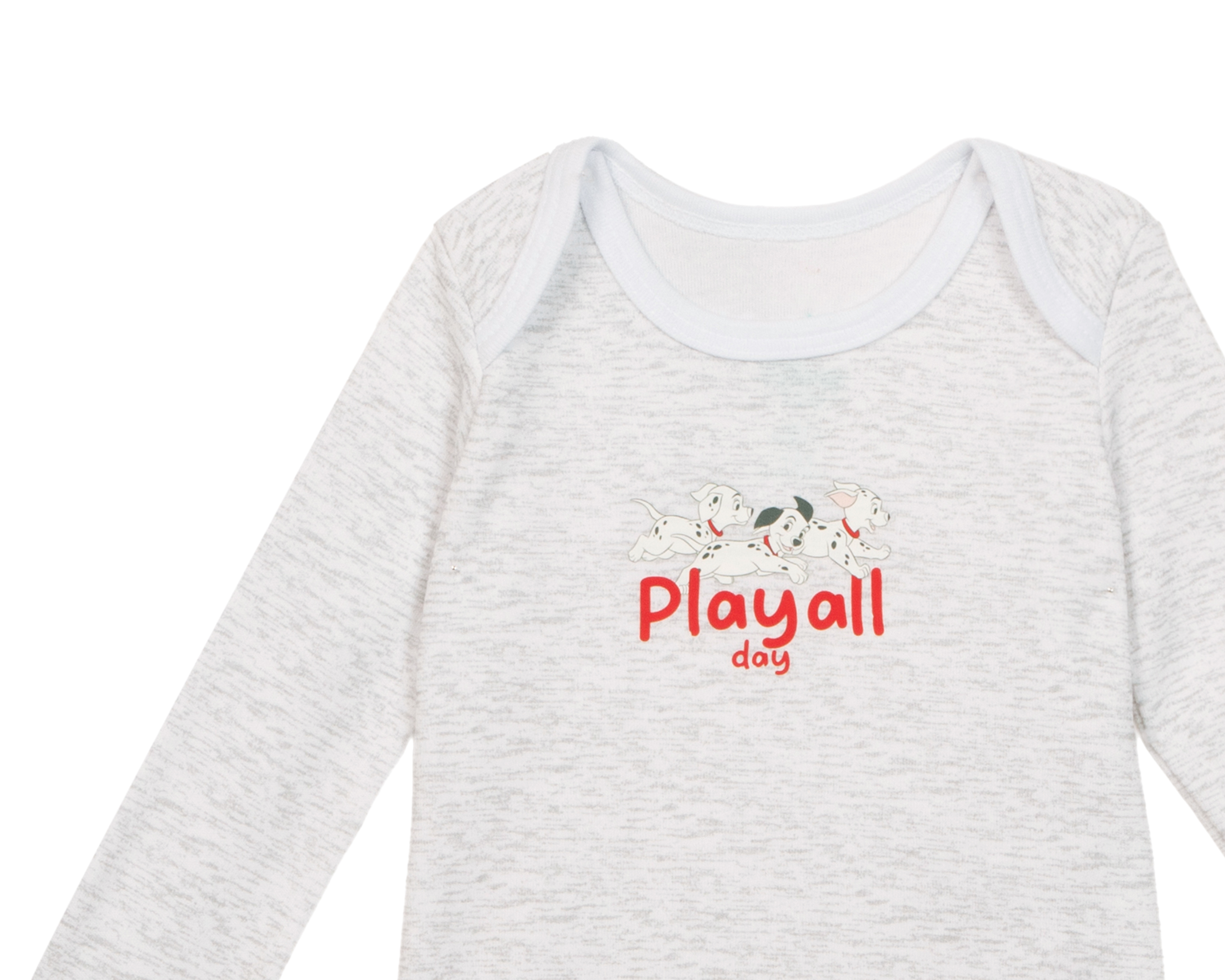 Foto 4 | Foto 4 | Conjunto para Bebé Niño Disney 101 Dálmatas 3 Piezas