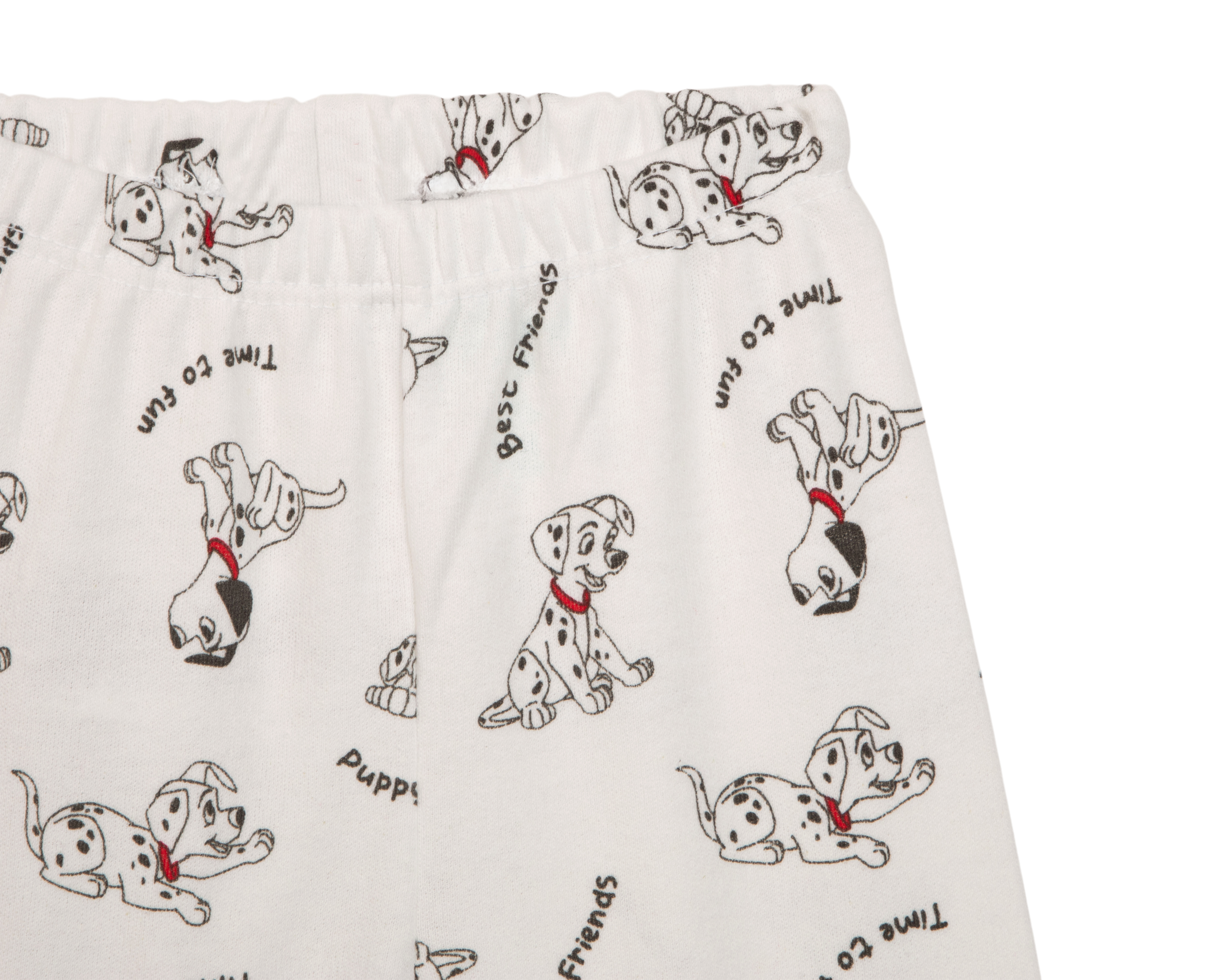 Foto 5 | Foto 5 | Conjunto para Bebé Niño Disney 101 Dálmatas 3 Piezas