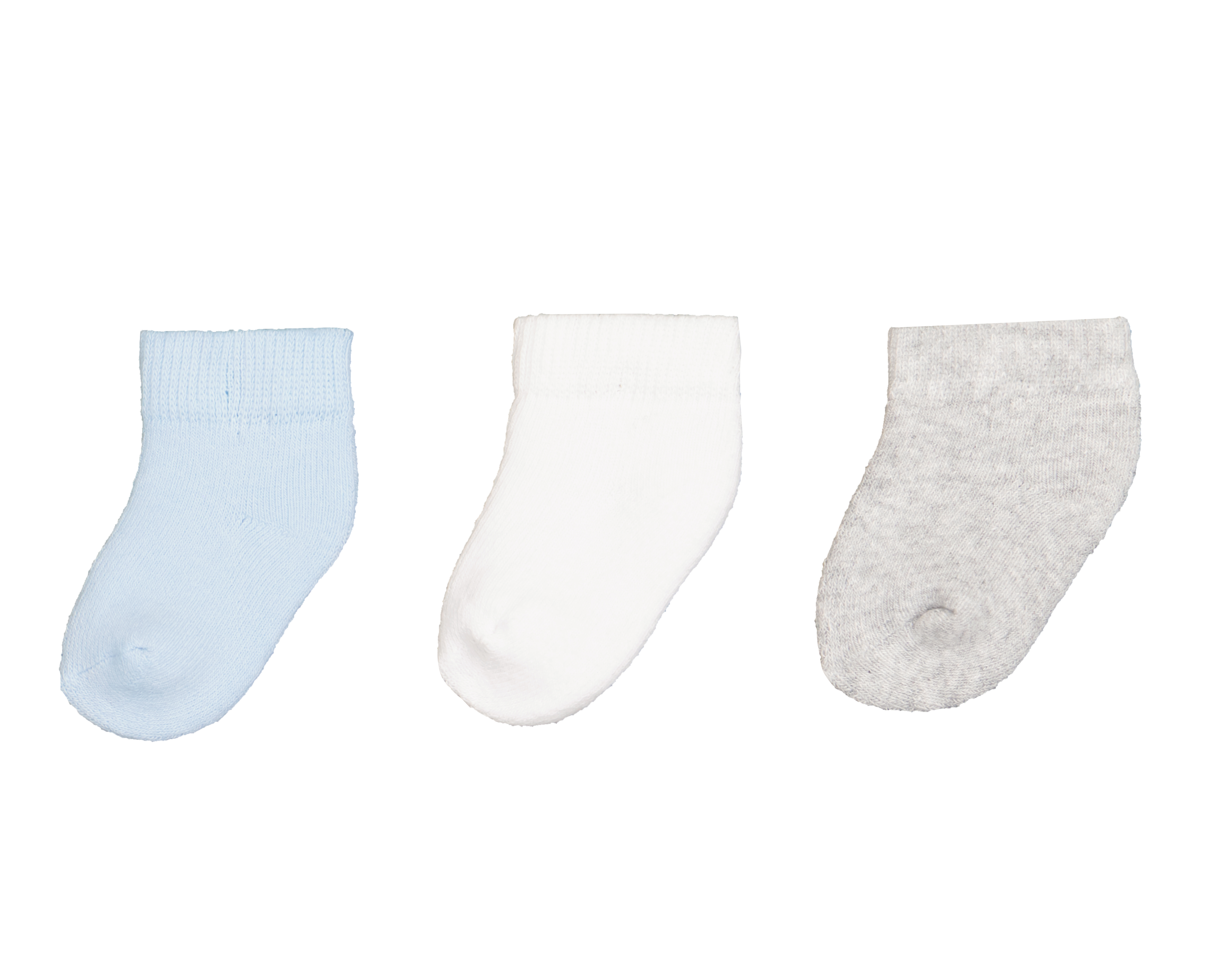 Foto 2 pulgar | Foto 1 | Calcetines Baby Colors para Bebé Niño 3 Pares