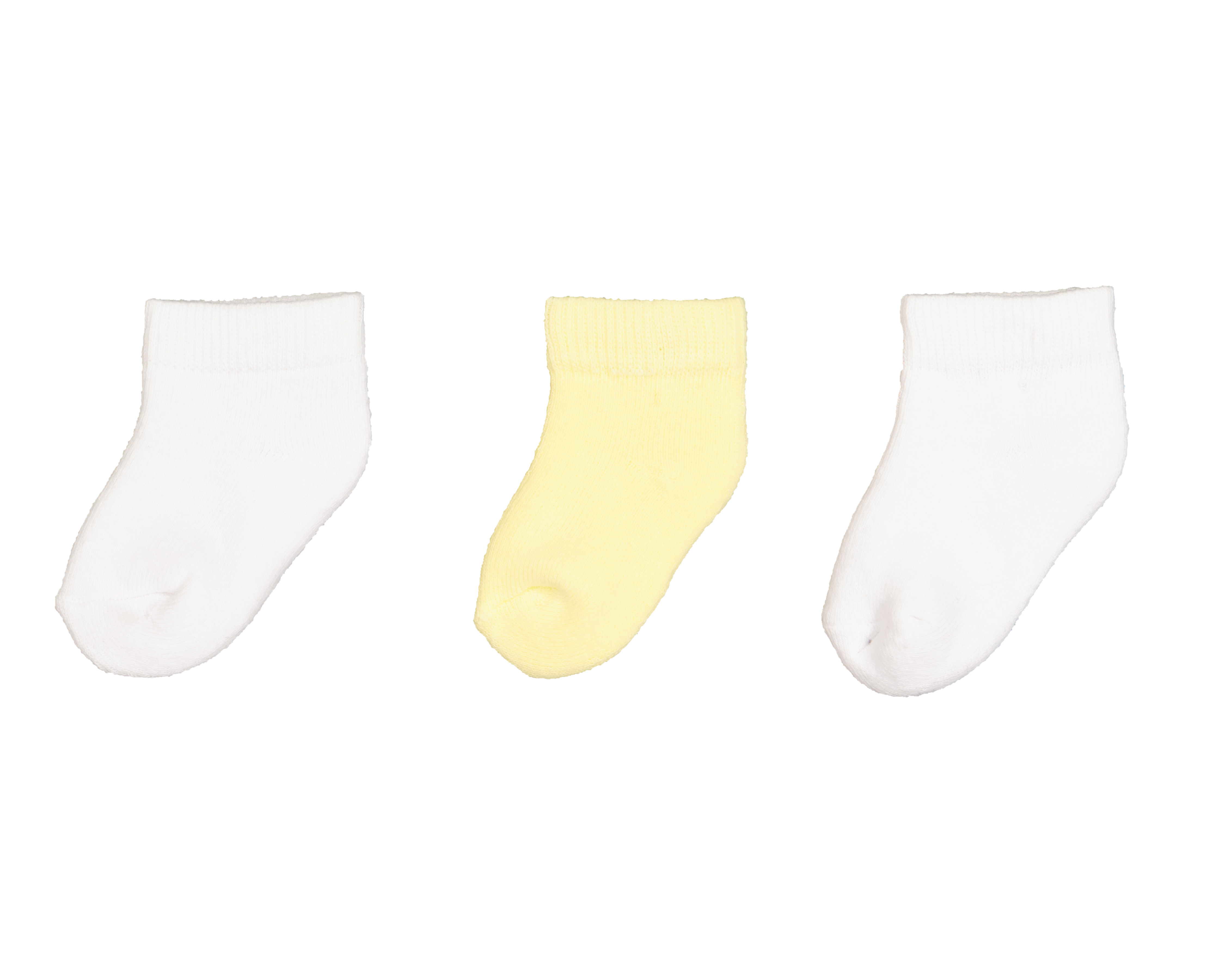 Foto 2 pulgar | Foto 1 | Calcetines para Bebé Baby Colors 3 Pares
