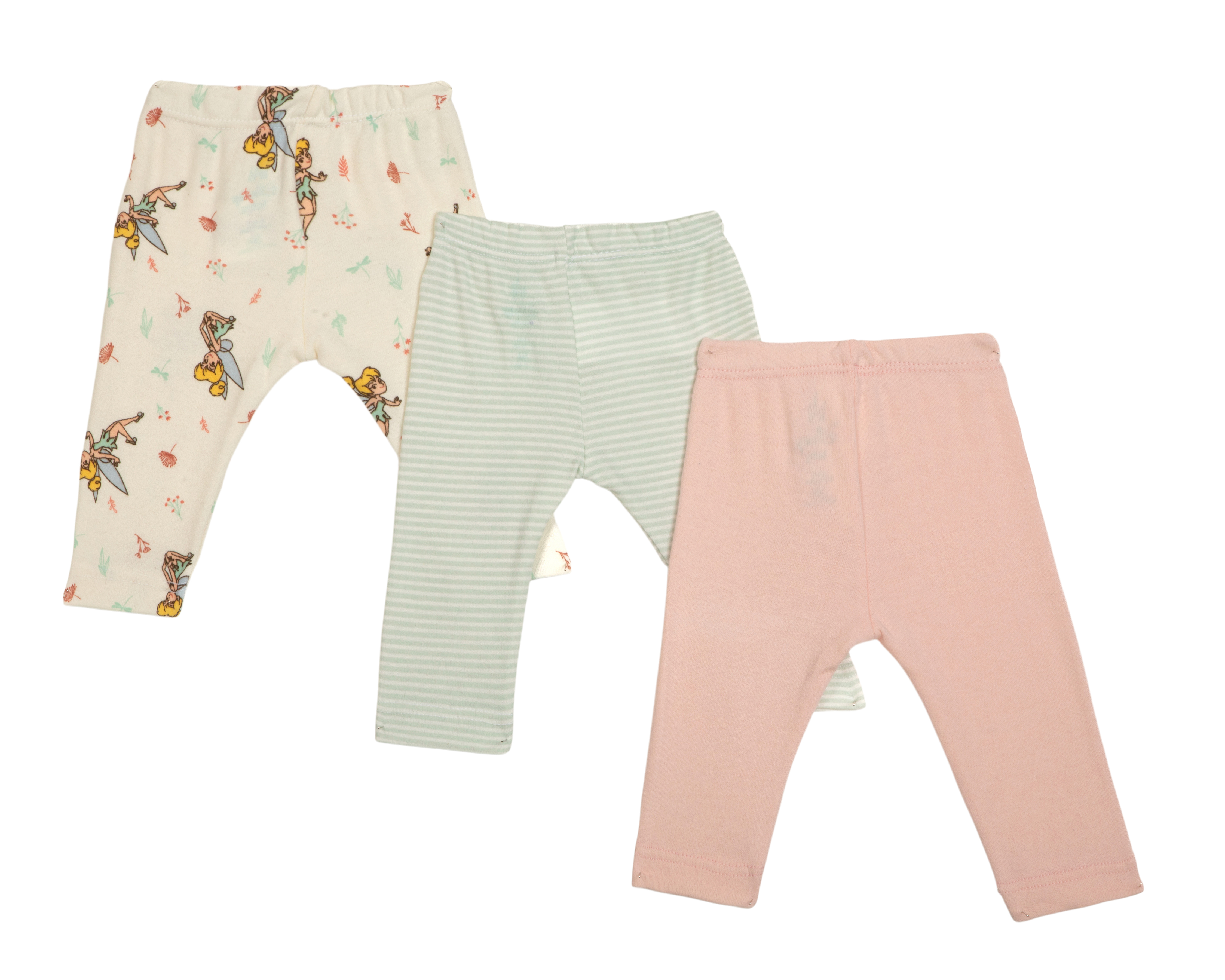 Foto 2 | Foto 2 | Pantalón para Bebé Niña Disney Estampado 3 Piezas