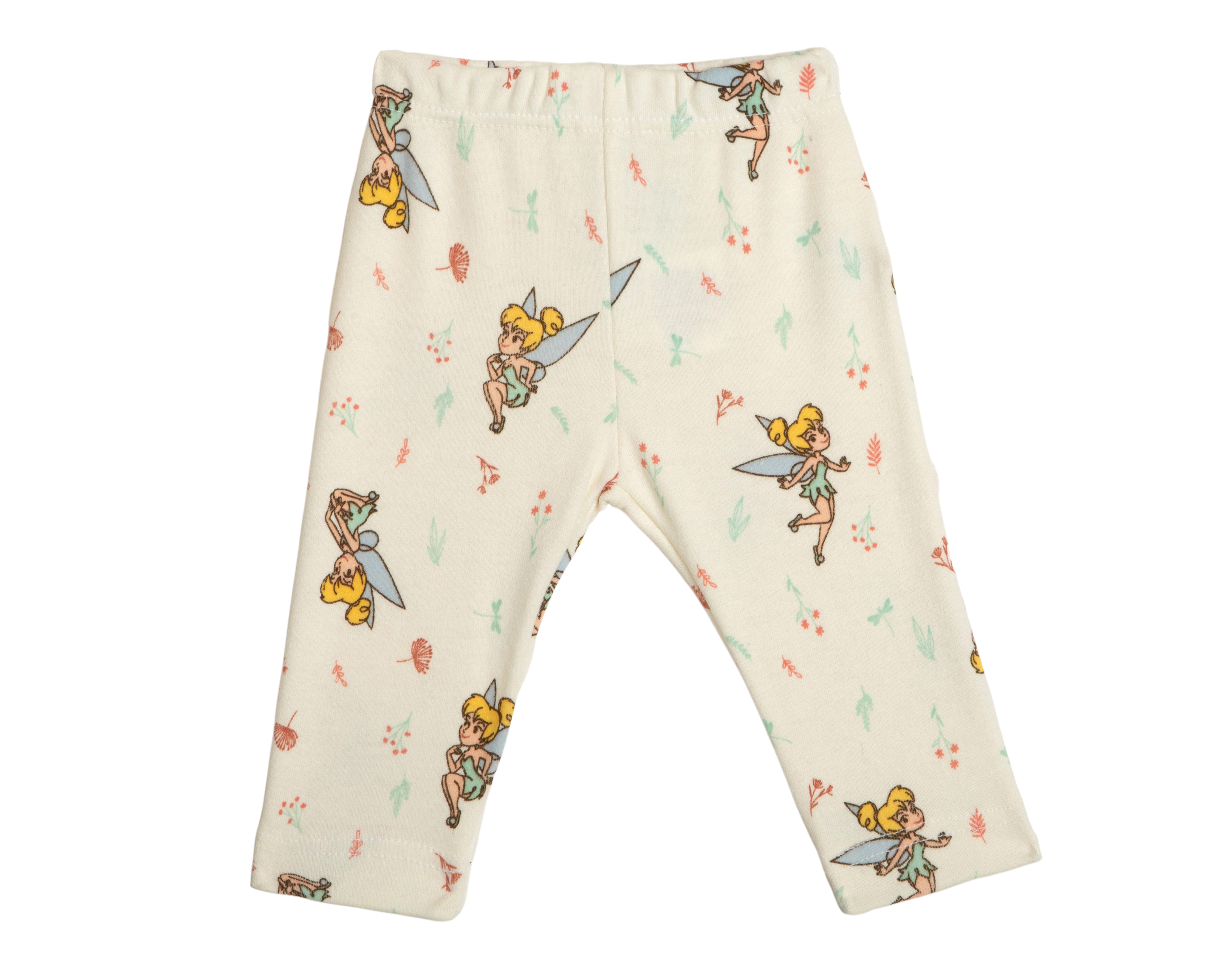 Foto 3 | Foto 3 | Pantalón para Bebé Niña Disney Estampado 3 Piezas