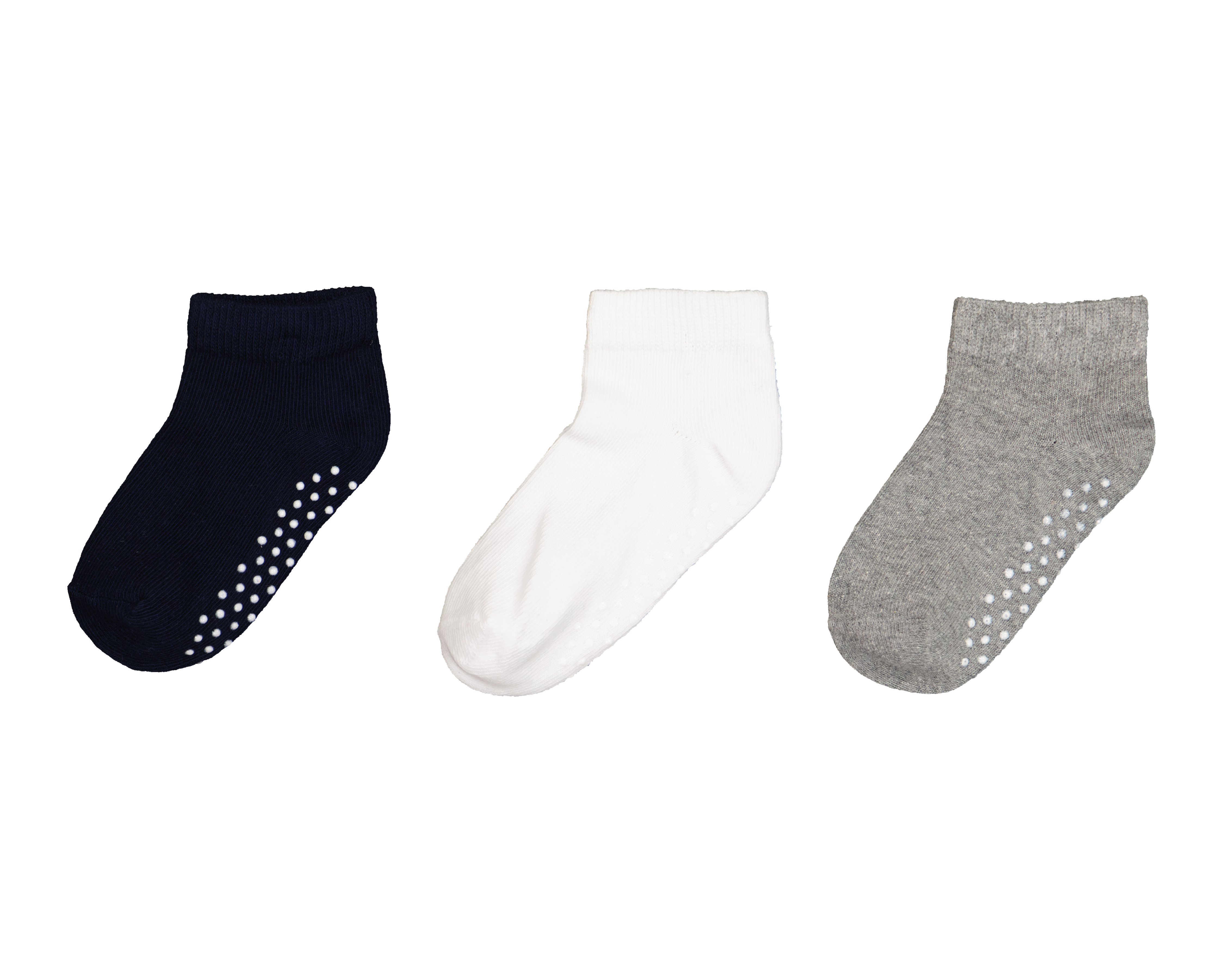 Foto 2 pulgar | Foto 1 | Calcetines Baby Colors para Bebé Niño 3 Pares