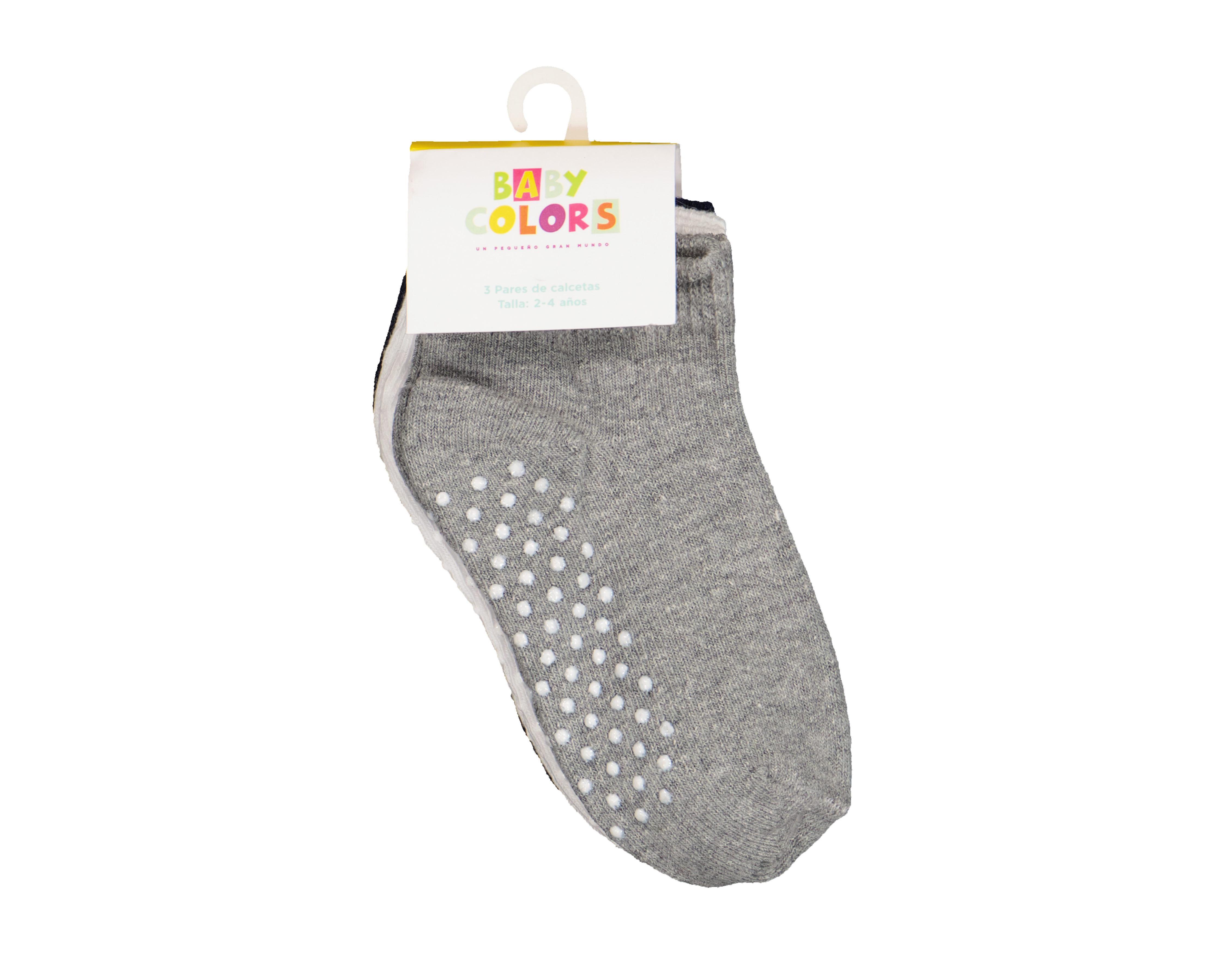 Foto 3 | Foto 3 | Calcetines Baby Colors para Bebé Niño 3 Pares