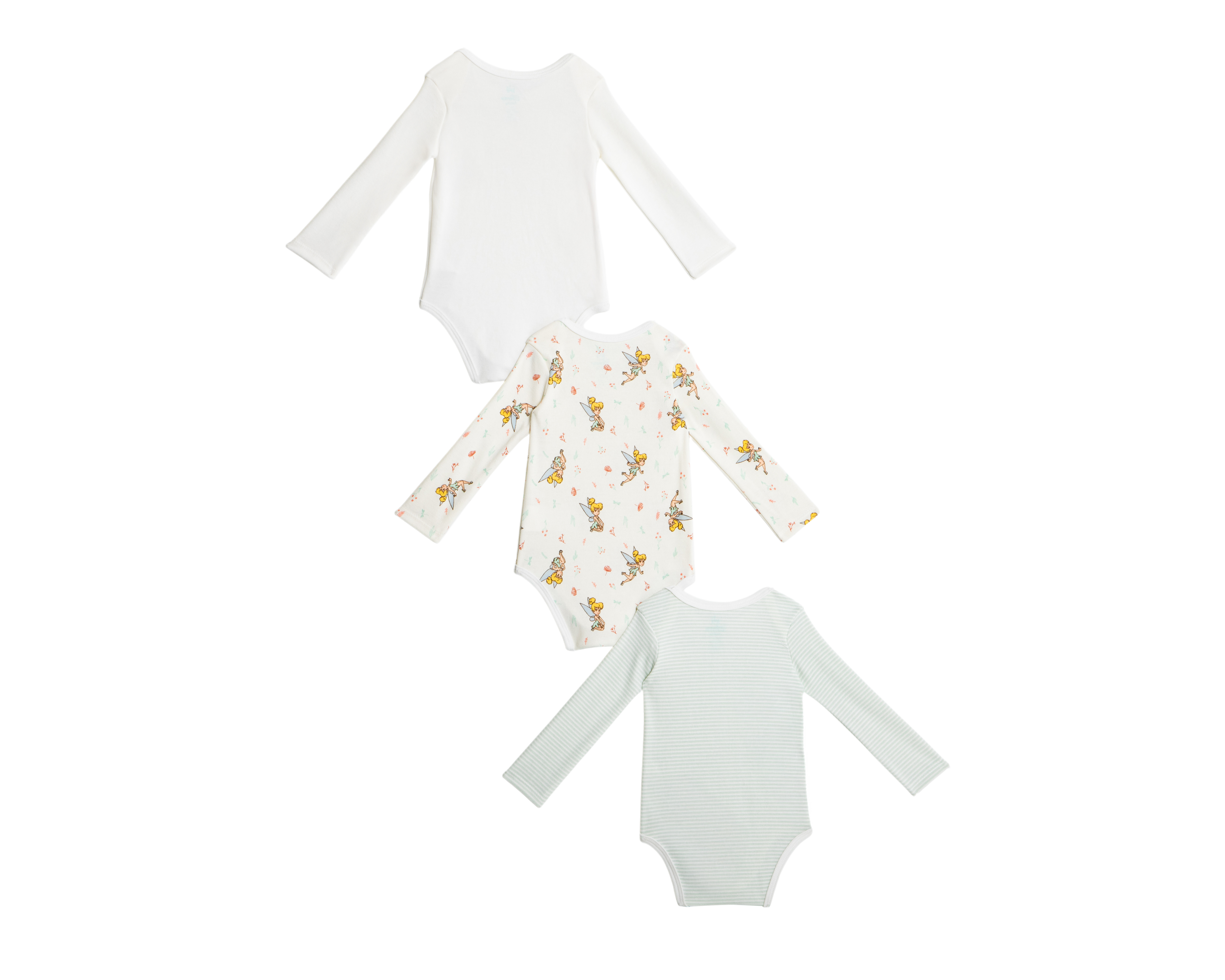 Foto 3 pulgar | Foto 2 | Pañalero para Bebé Niña Disney Campanita 3 Piezas