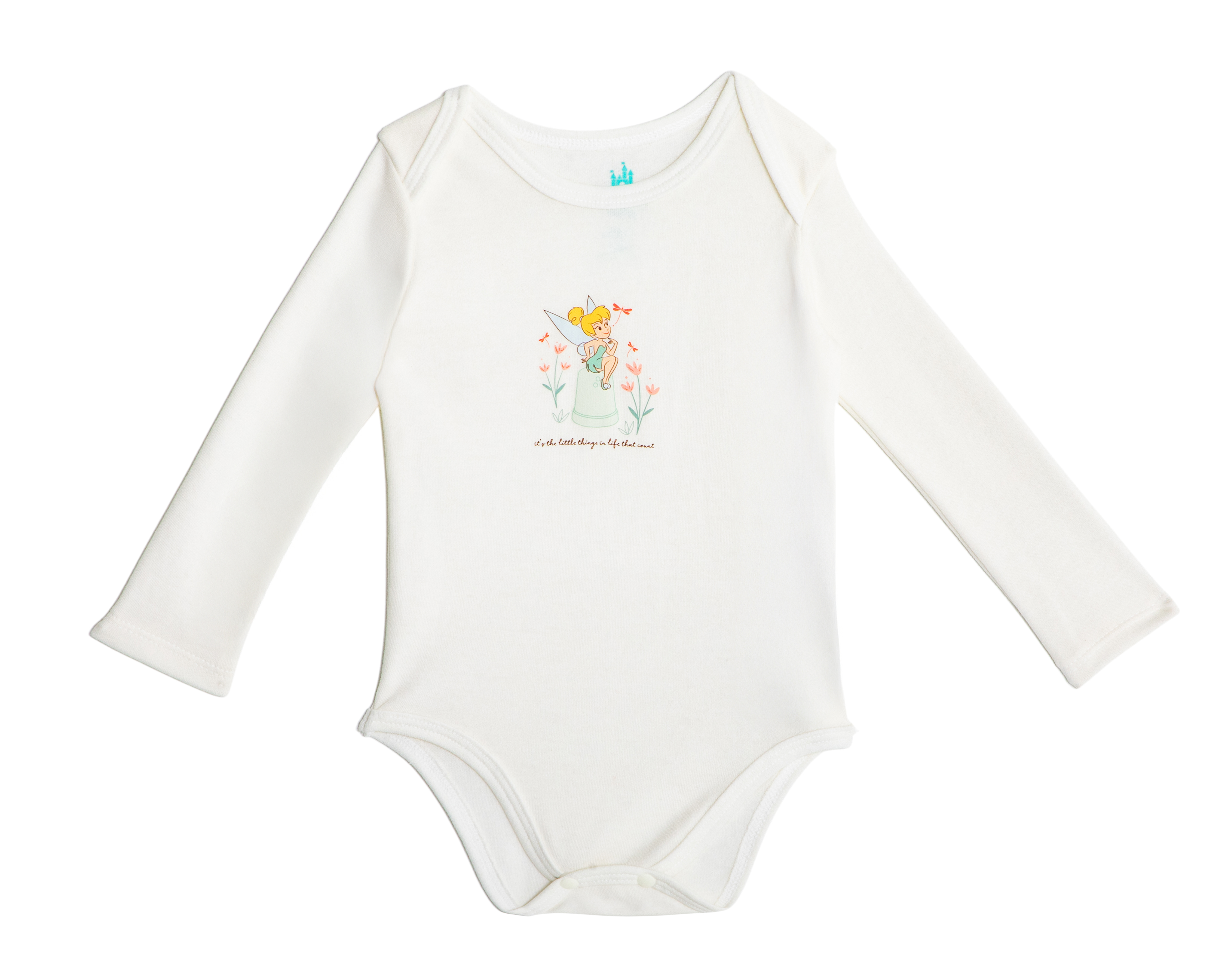 Foto 4 pulgar | Foto 3 | Pañalero para Bebé Niña Disney Campanita 3 Piezas