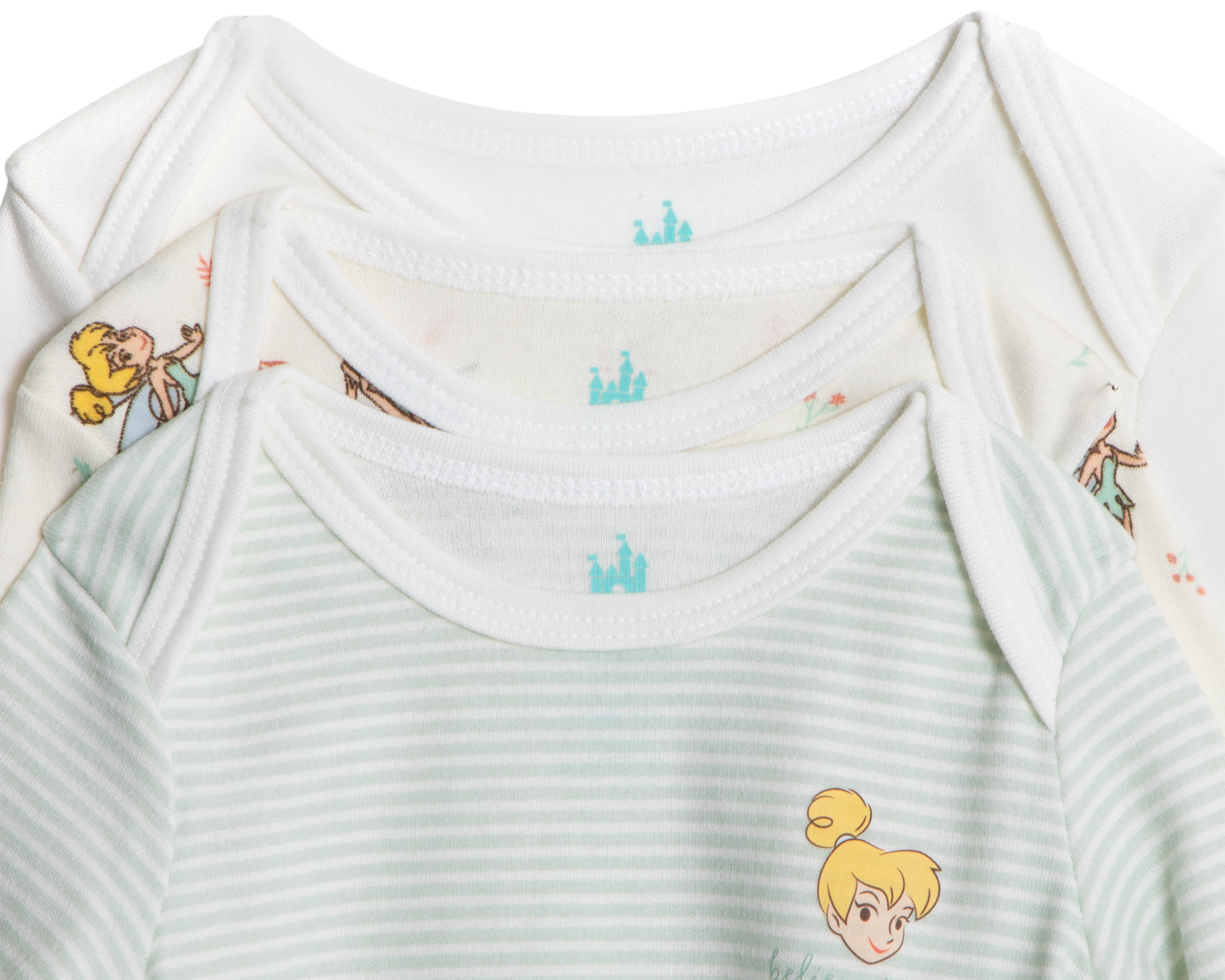 Foto 5 pulgar | Foto 4 | Pañalero para Bebé Niña Disney Campanita 3 Piezas