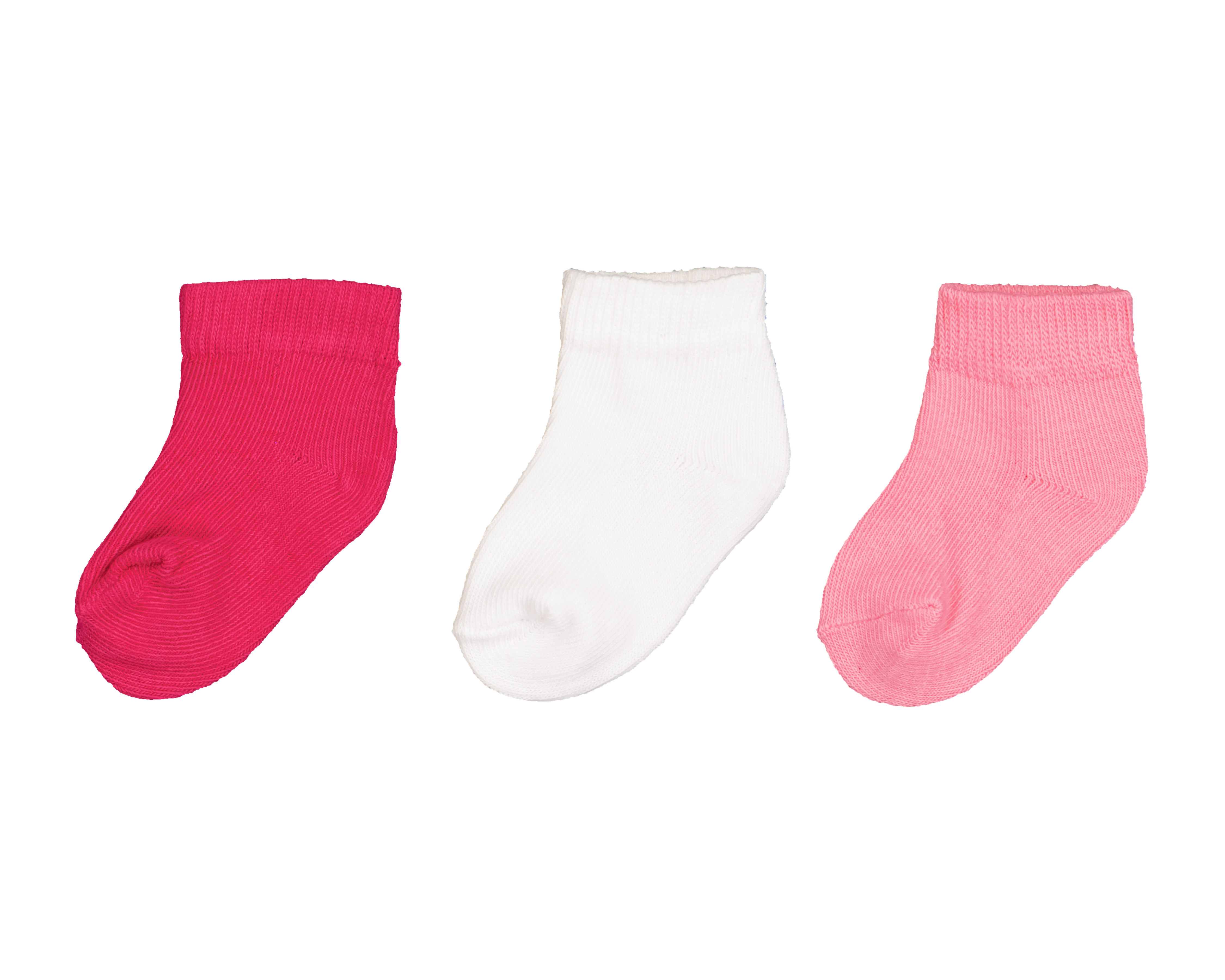 Foto 2 pulgar | Foto 1 | Calcetines Baby Colors para Bebé Niña 3 Pares