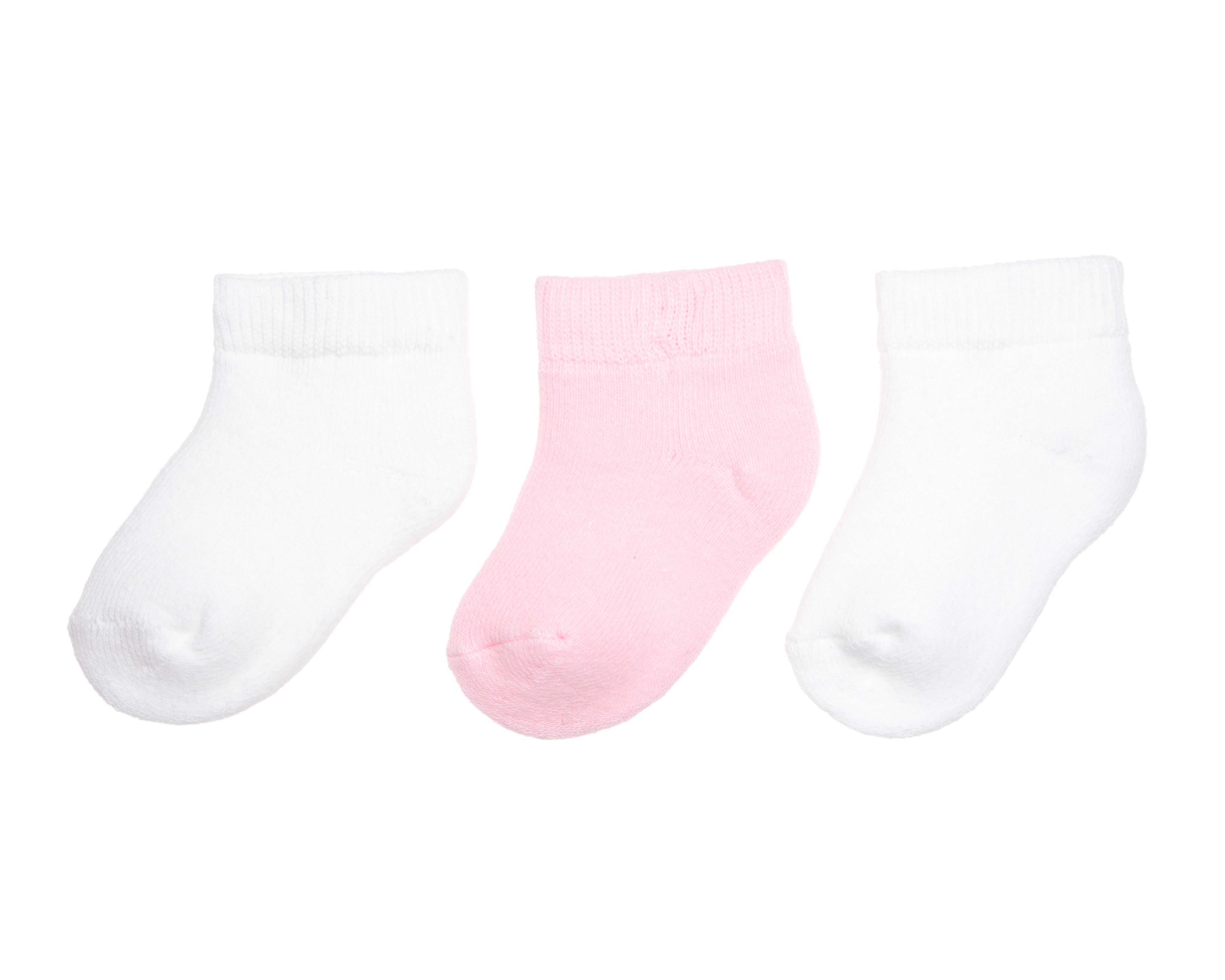 Foto 2 pulgar | Foto 1 | Calcetines para Bebé Niña Baby Colors 3 Pares