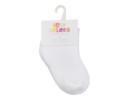 Foto 3 | Foto 3 | Calcetines para Bebé Niña Baby Colors 3 Pares
