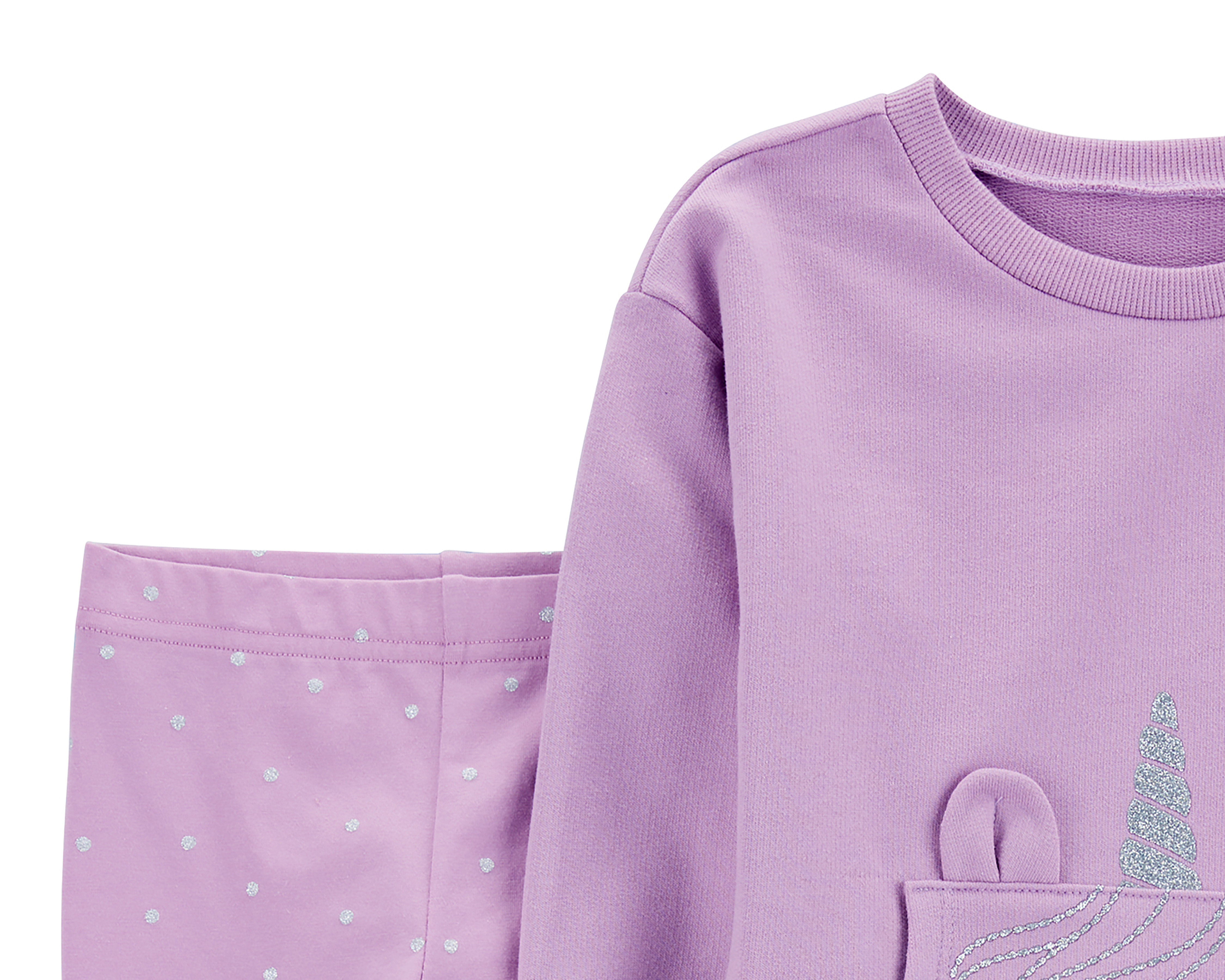 Foto 2 | Foto 2 | Pantalón y Sudadera para Bebé Niña Carter's