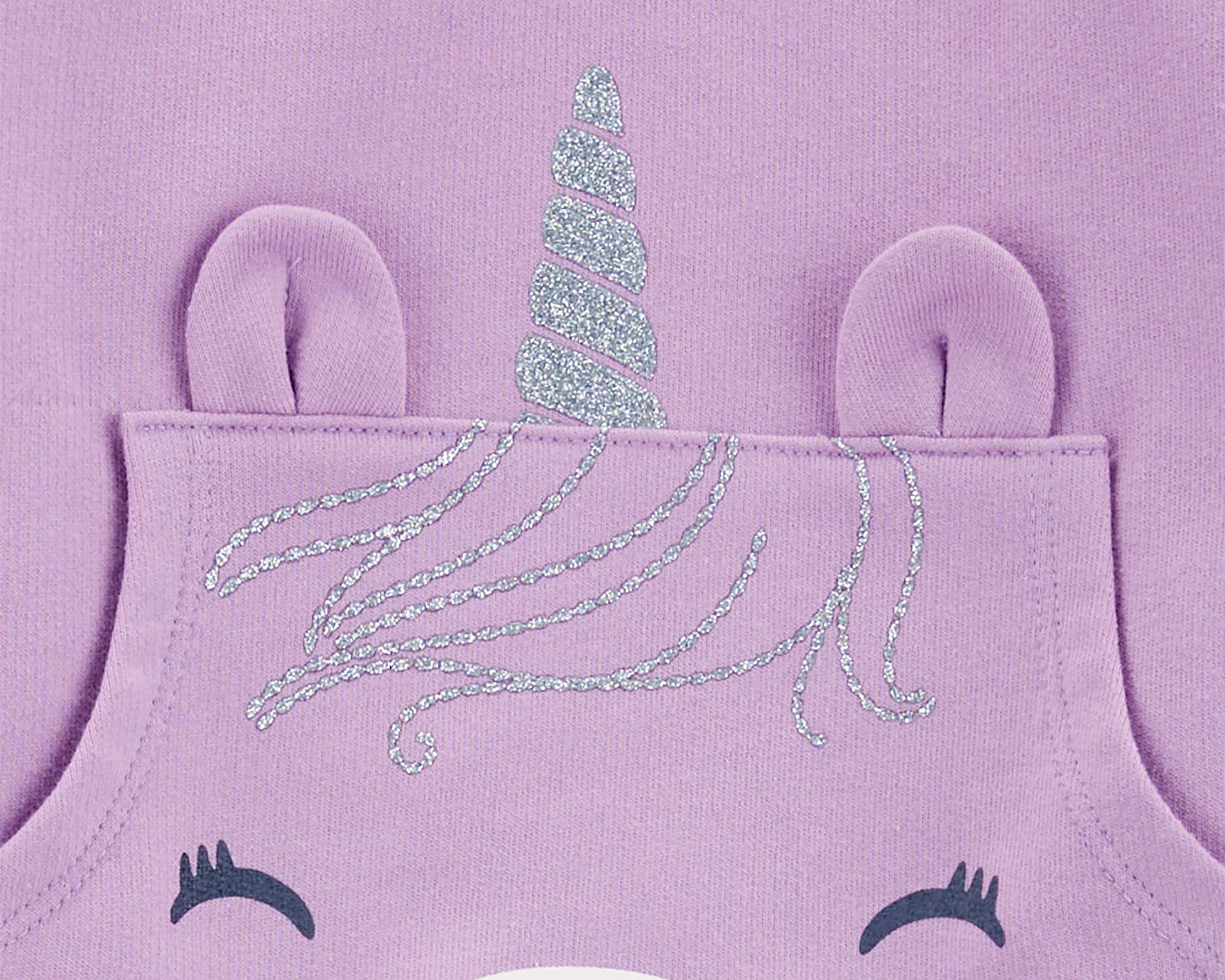 Foto 4 pulgar | Foto 3 | Pantalón y Sudadera para Bebé Niña Carter's