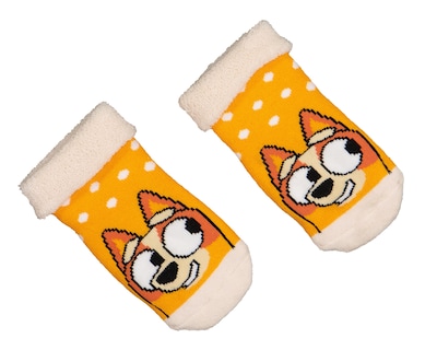 Foto 3 | Foto 3 | Calcetines para Bebé Niña Bluey con Diadema