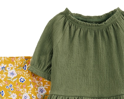 Foto 2 | Foto 2 | Legging y Blusa Manga Corta para Niña Carter's