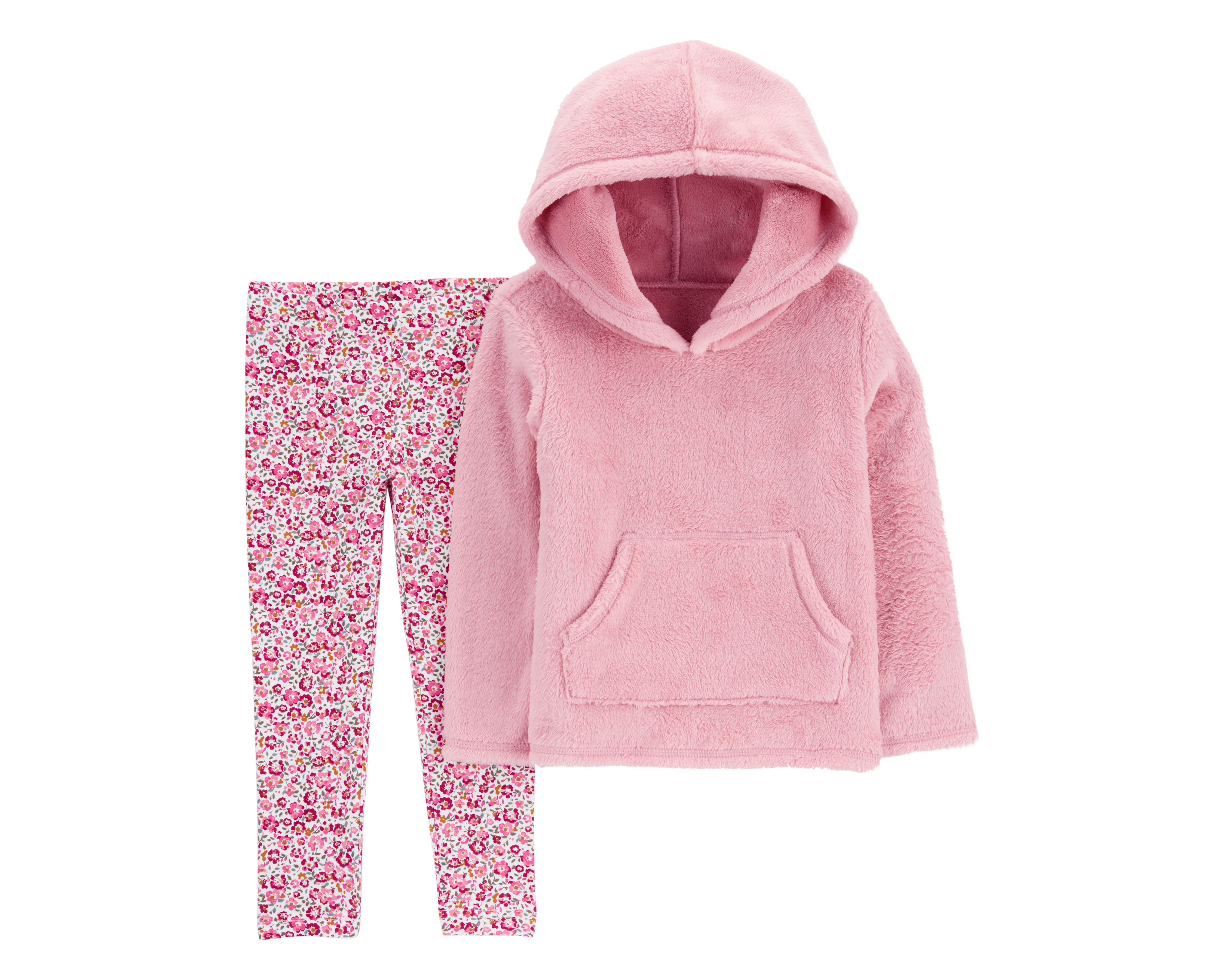 Foto 1 | Foto 1 | Leggings y Sudadera con Capucha para Niña Carter's