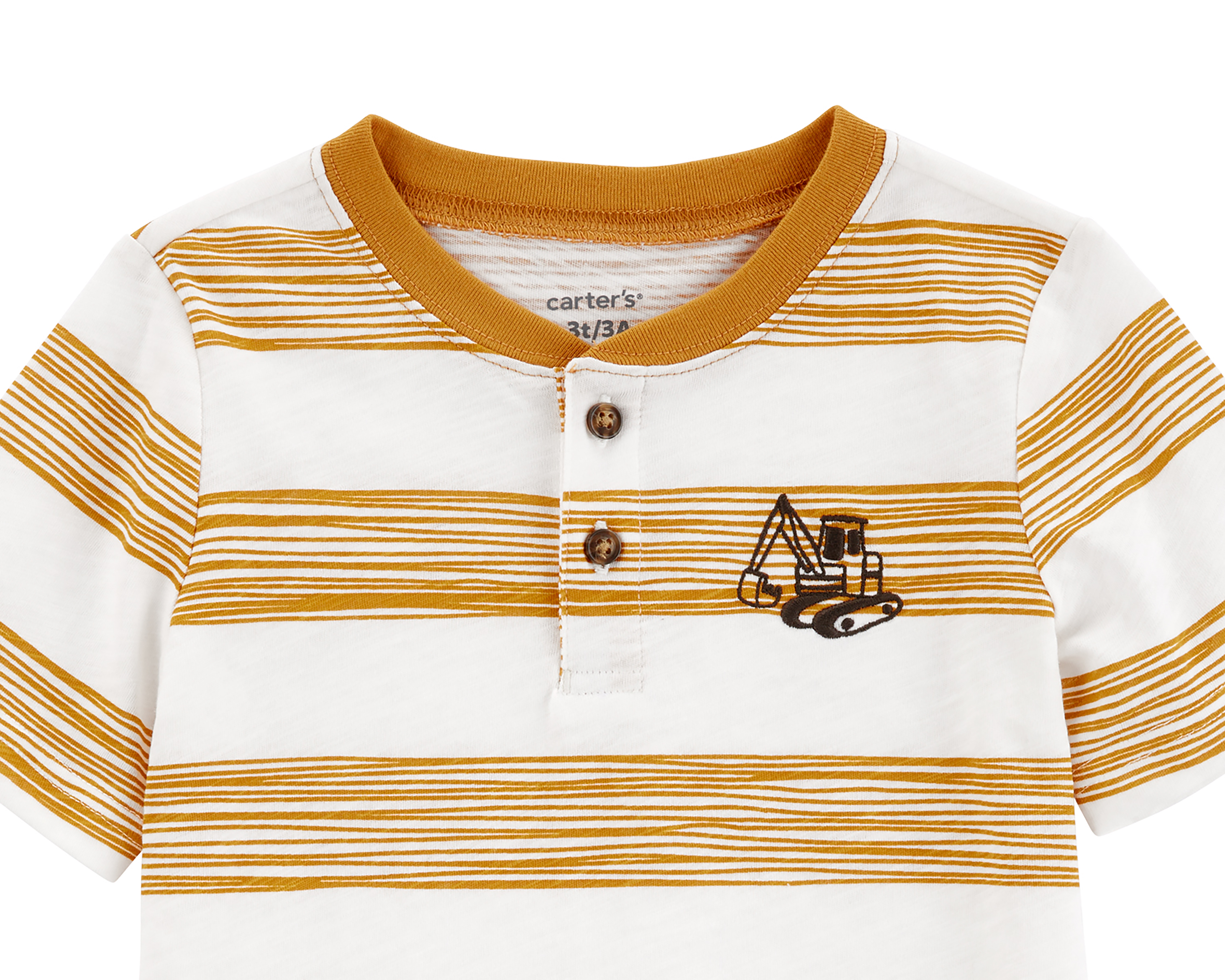 Foto 2 | Foto 2 | Playera para Bebé Niño Carter's Manga Corta