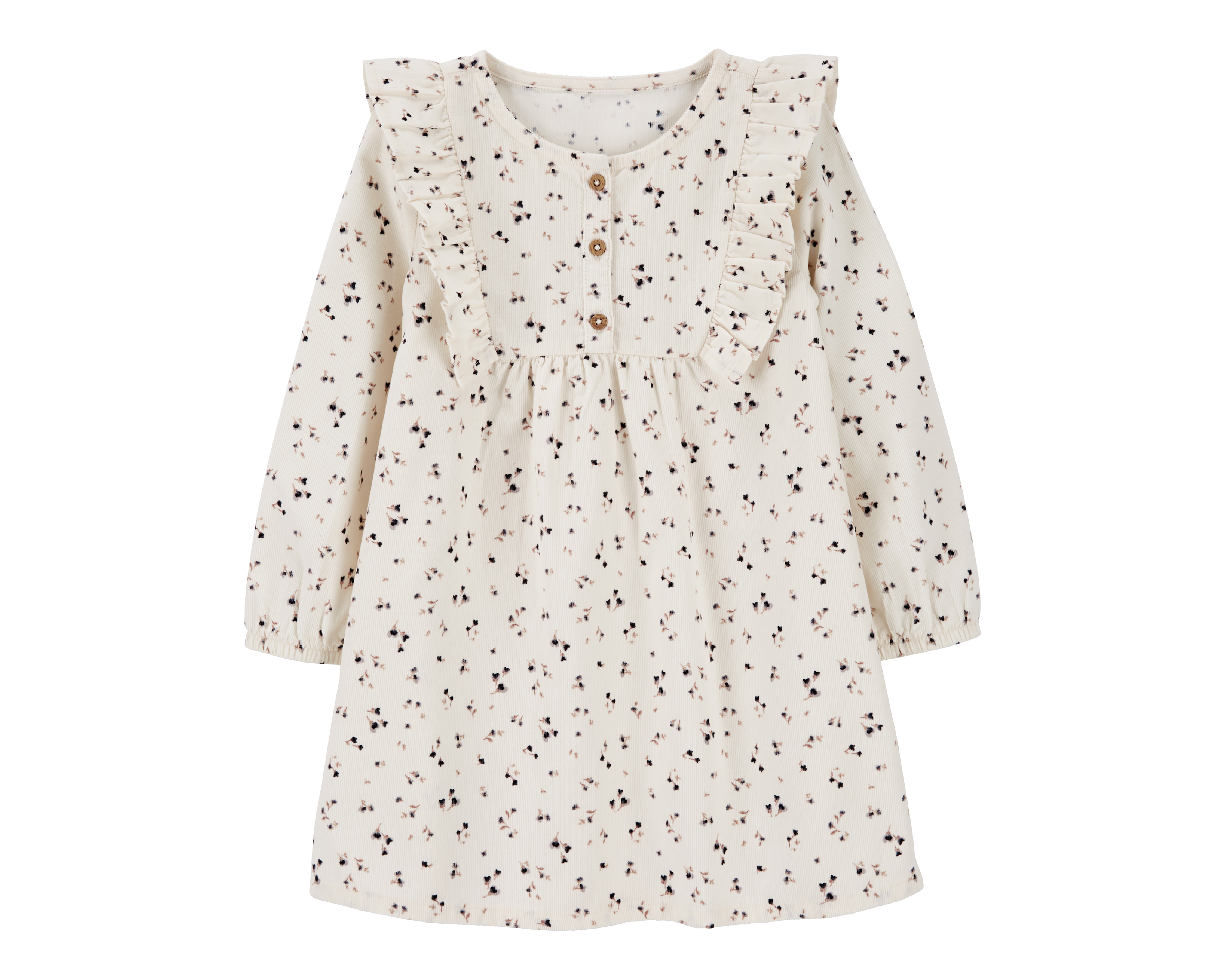 Foto 1 | Foto 1 | Vestido para Bebé Niña Carter's de Algodón con Cubrepañal