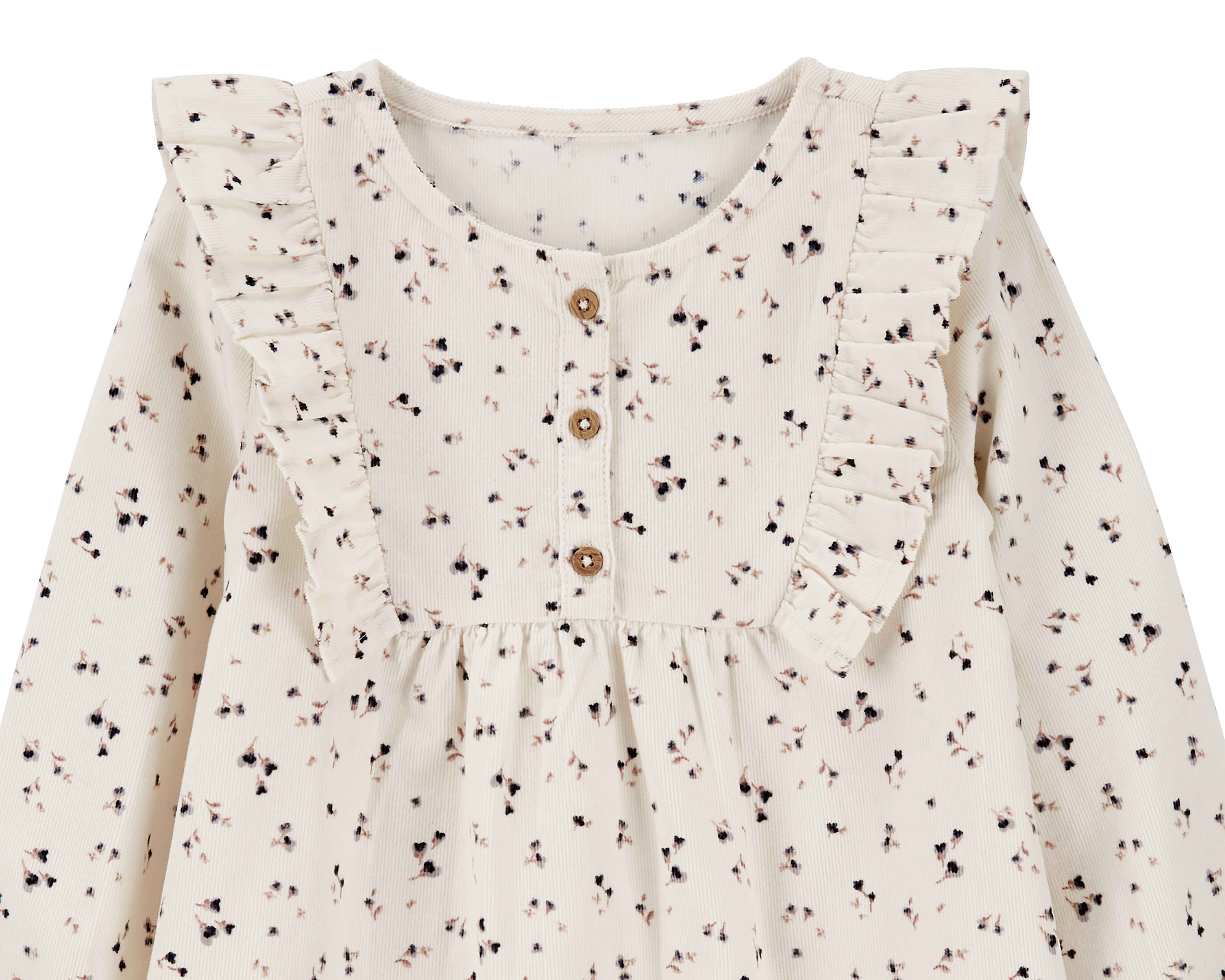 Foto 2 | Foto 2 | Vestido para Bebé Niña Carter's de Algodón con Cubrepañal