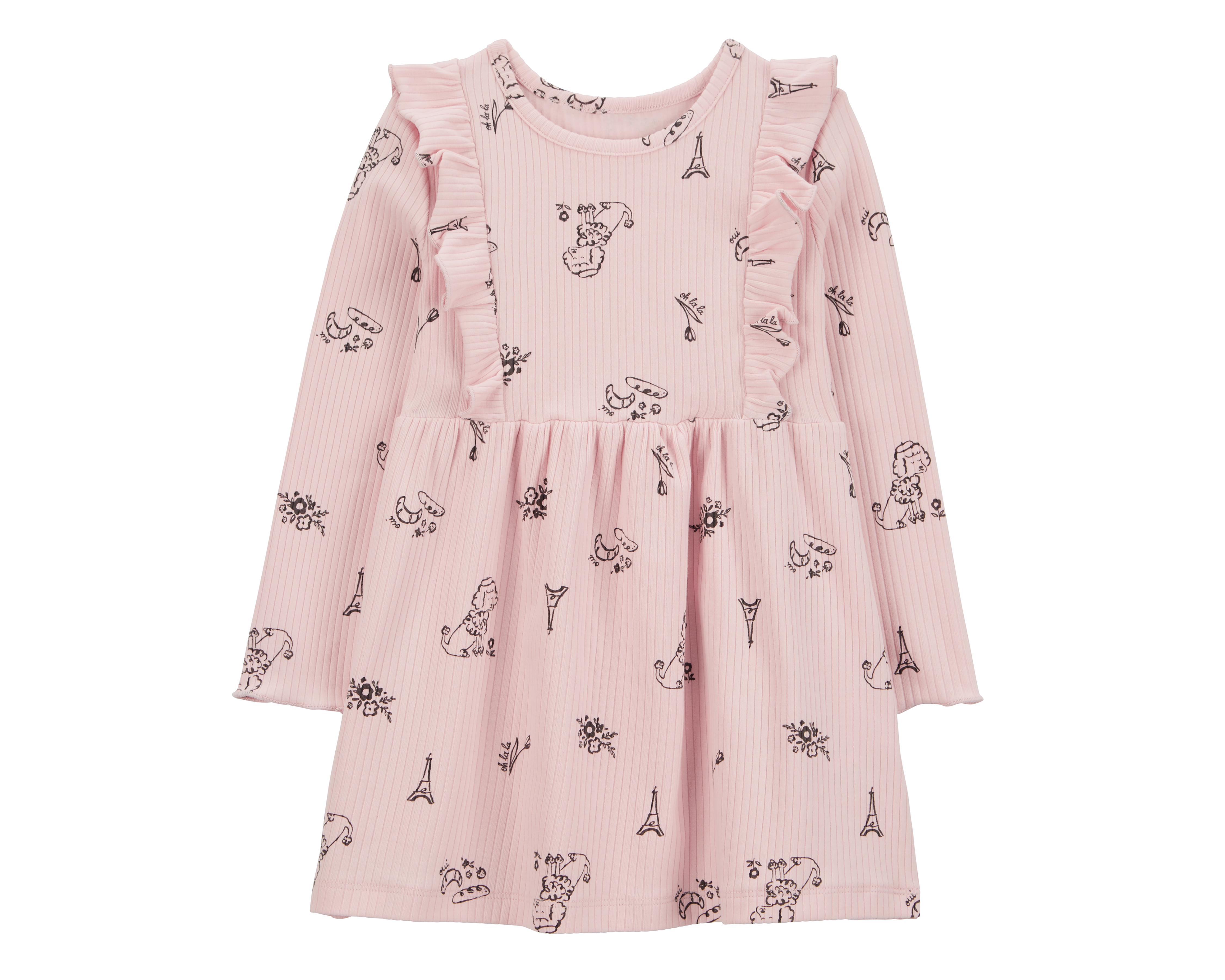 Foto 2 pulgar | Foto 1 | Vestido para Bebé Niña Carter's Rosa