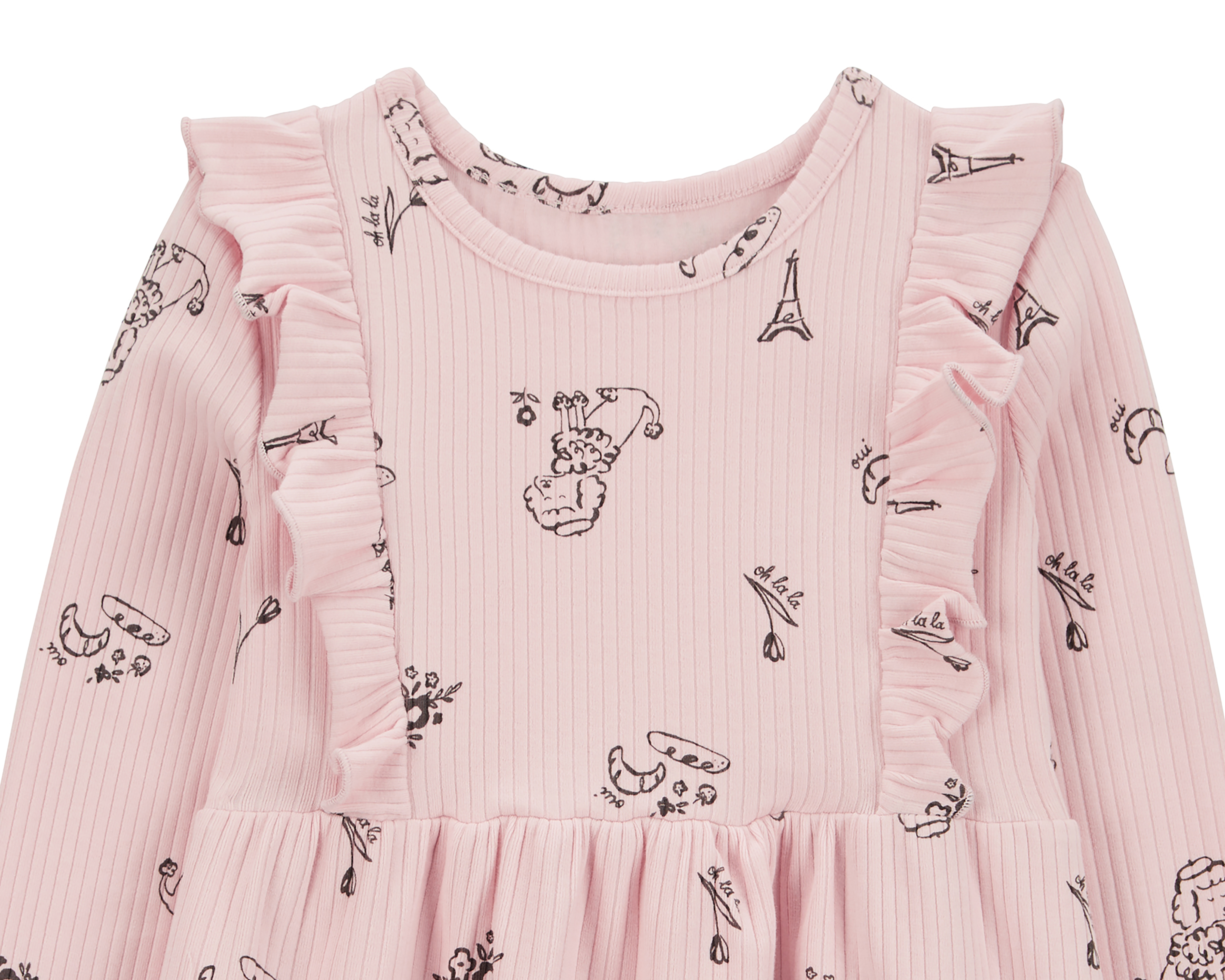 Foto 3 pulgar | Foto 2 | Vestido para Bebé Niña Carter's Rosa