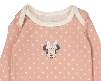 Foto 3 | Foto 3 | Conjunto para Bebé Niña Disney Minnie Mouse 3 Piezas