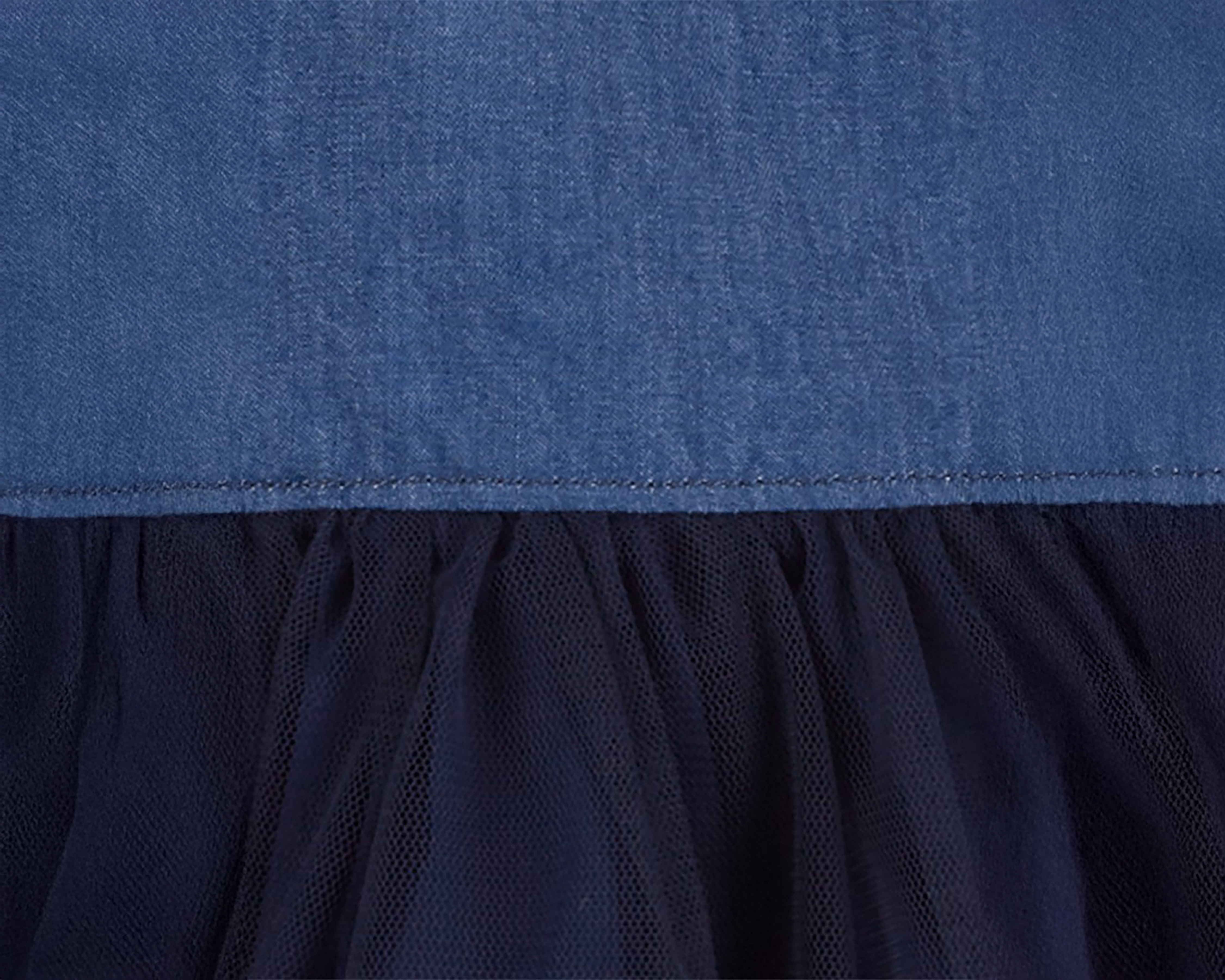 Foto 4 pulgar | Foto 3 | Vestido para Bebé Niña Oshkosh con Tul