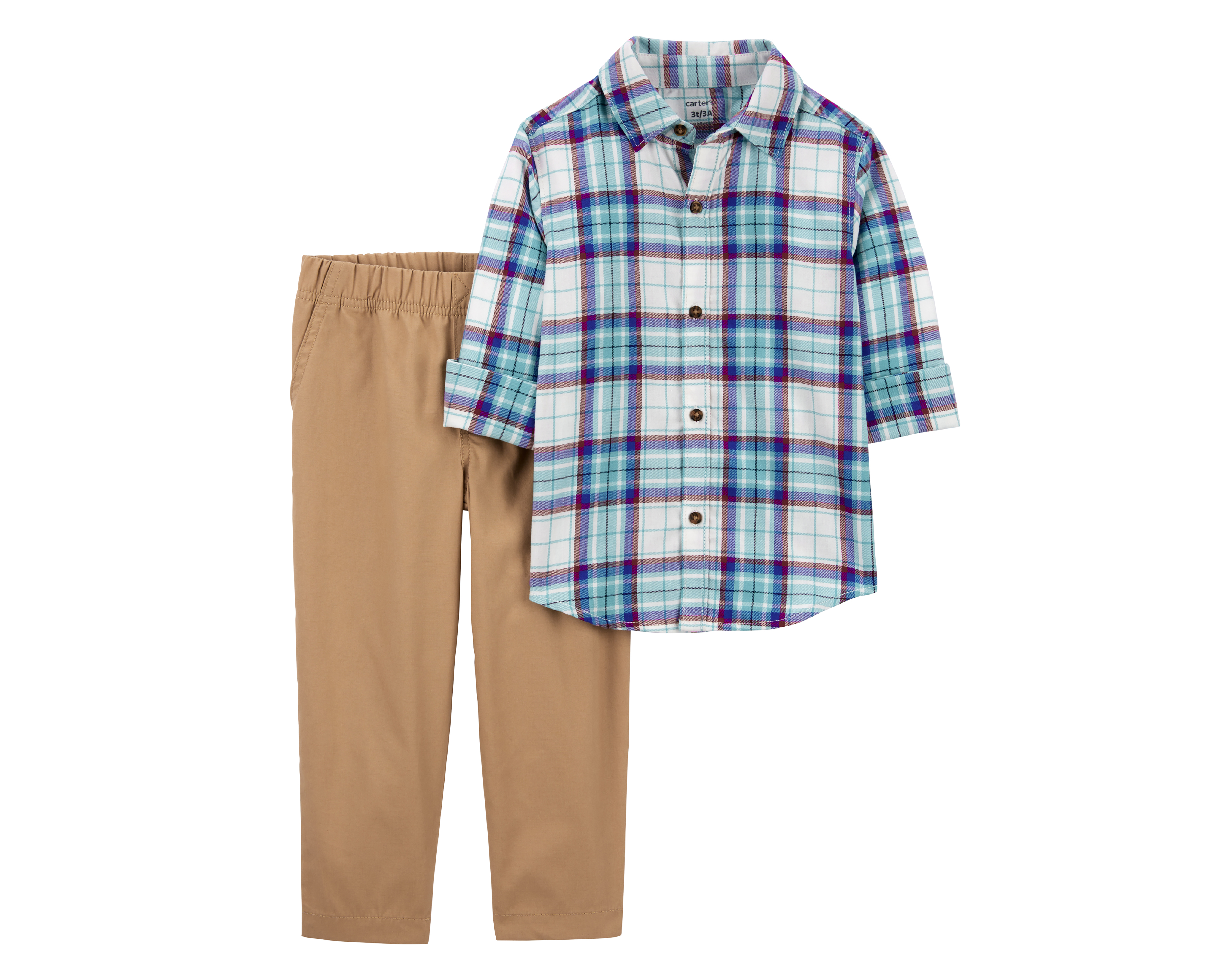 Foto 1 | Foto 1 | Pantalón y Camisa Carter's para Niño