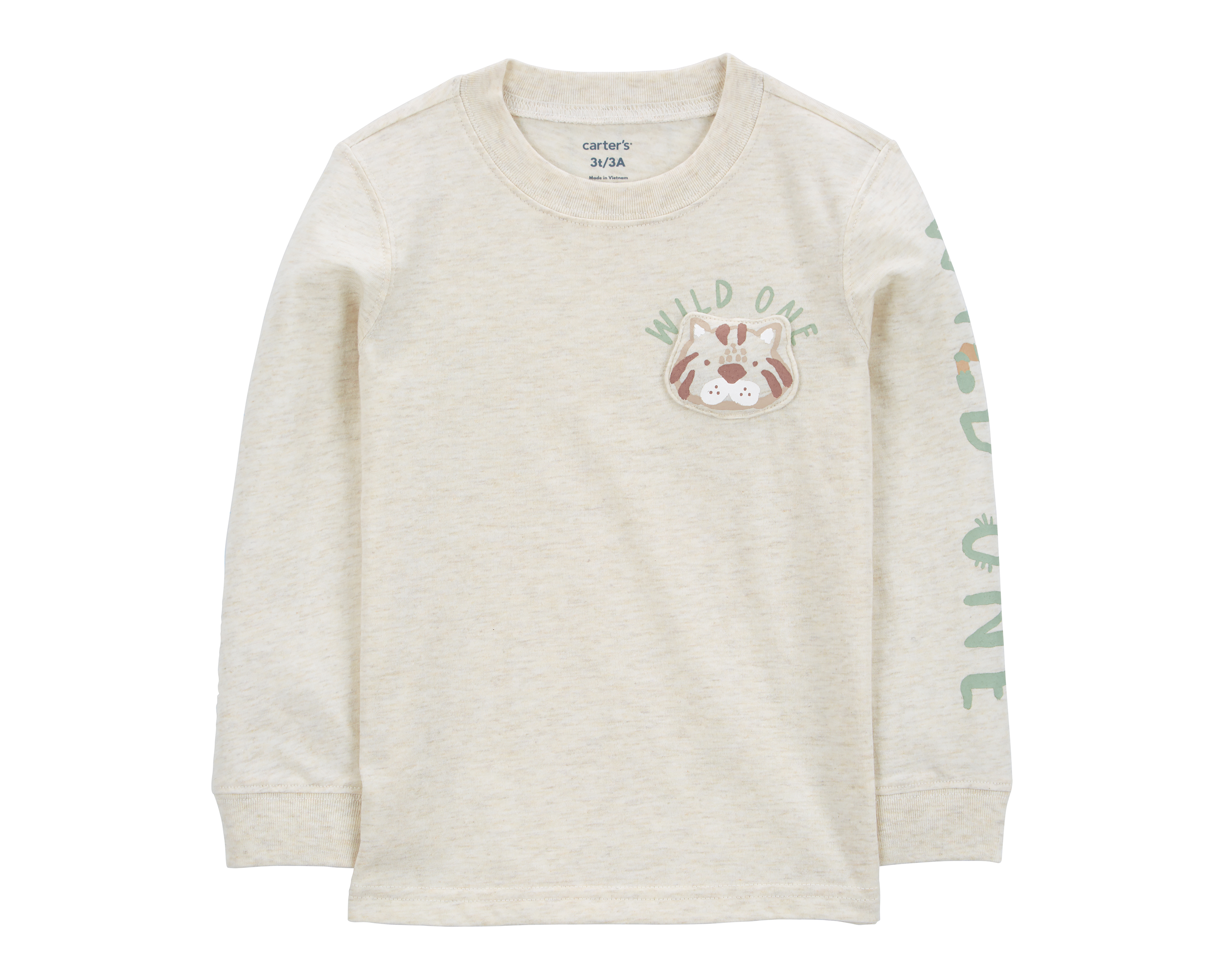 Foto 2 pulgar | Foto 1 | Playera para Bebé Niño Carter's Beige