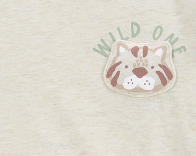 Foto 4 | Foto 4 | Playera para Bebé Niño Carter's Beige