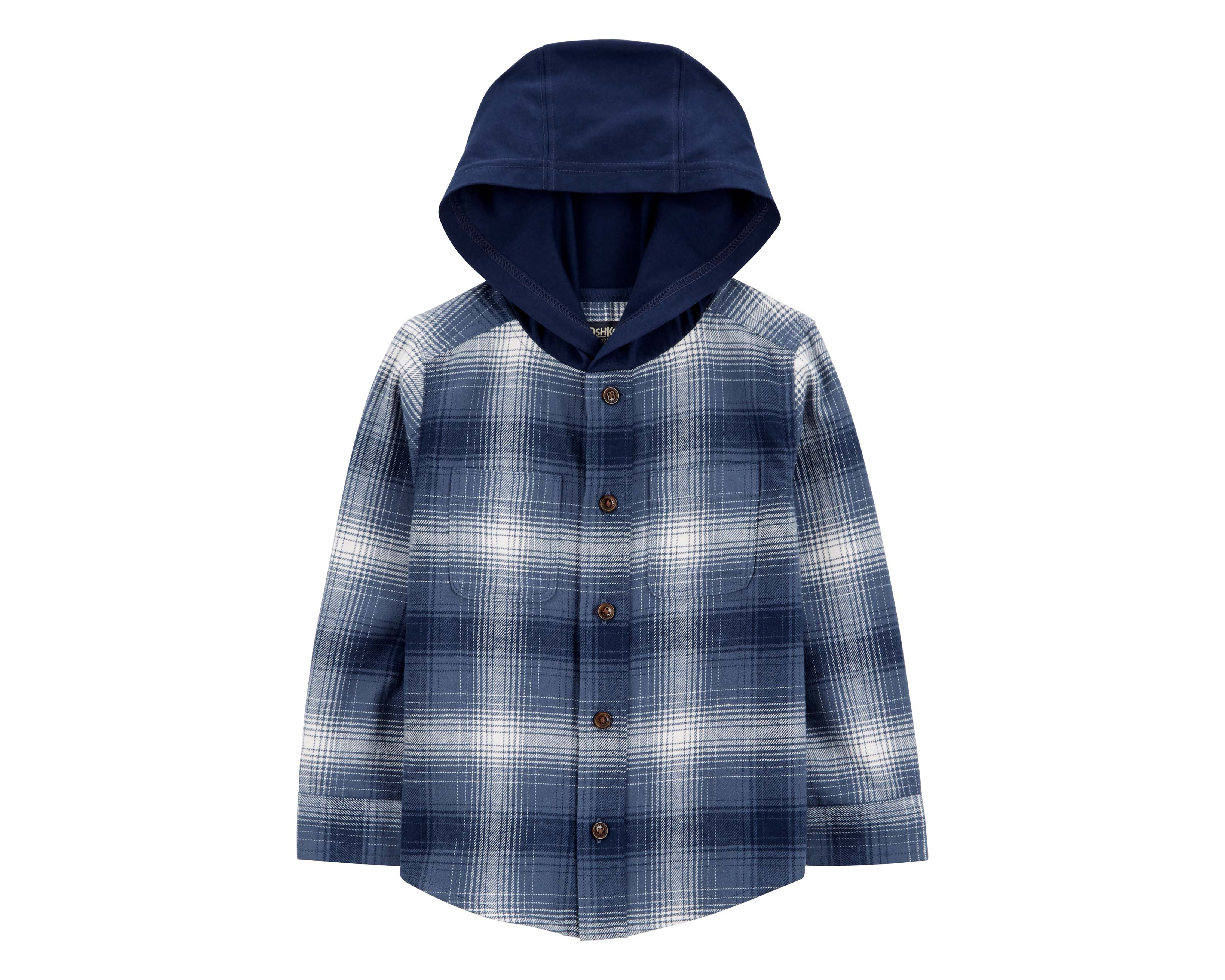 Camisa para Bebé Niño Carter's de Algodón con Capucha