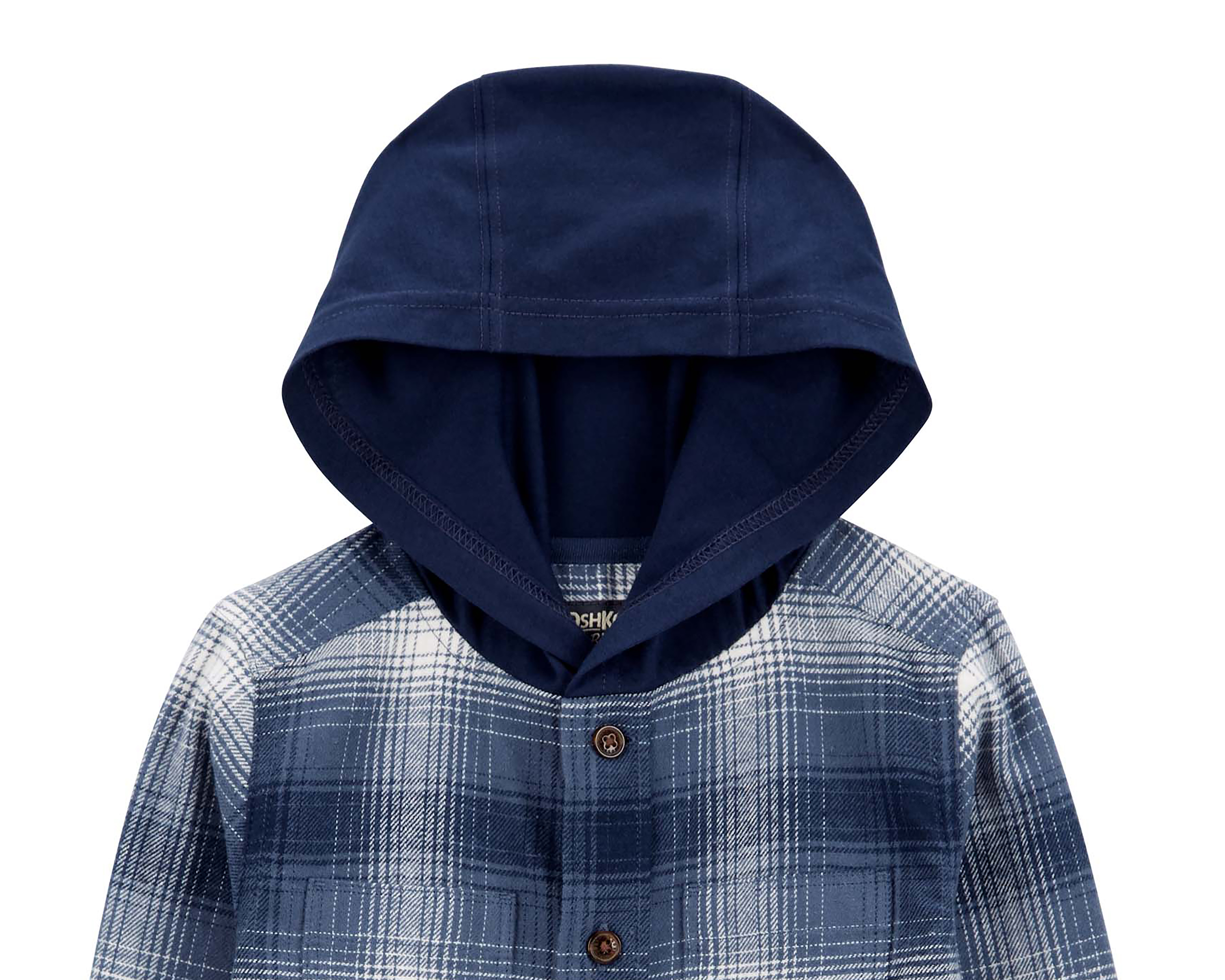 Foto 3 pulgar | Foto 2 | Camisa para Bebé Niño Carter's de Algodón con Capucha