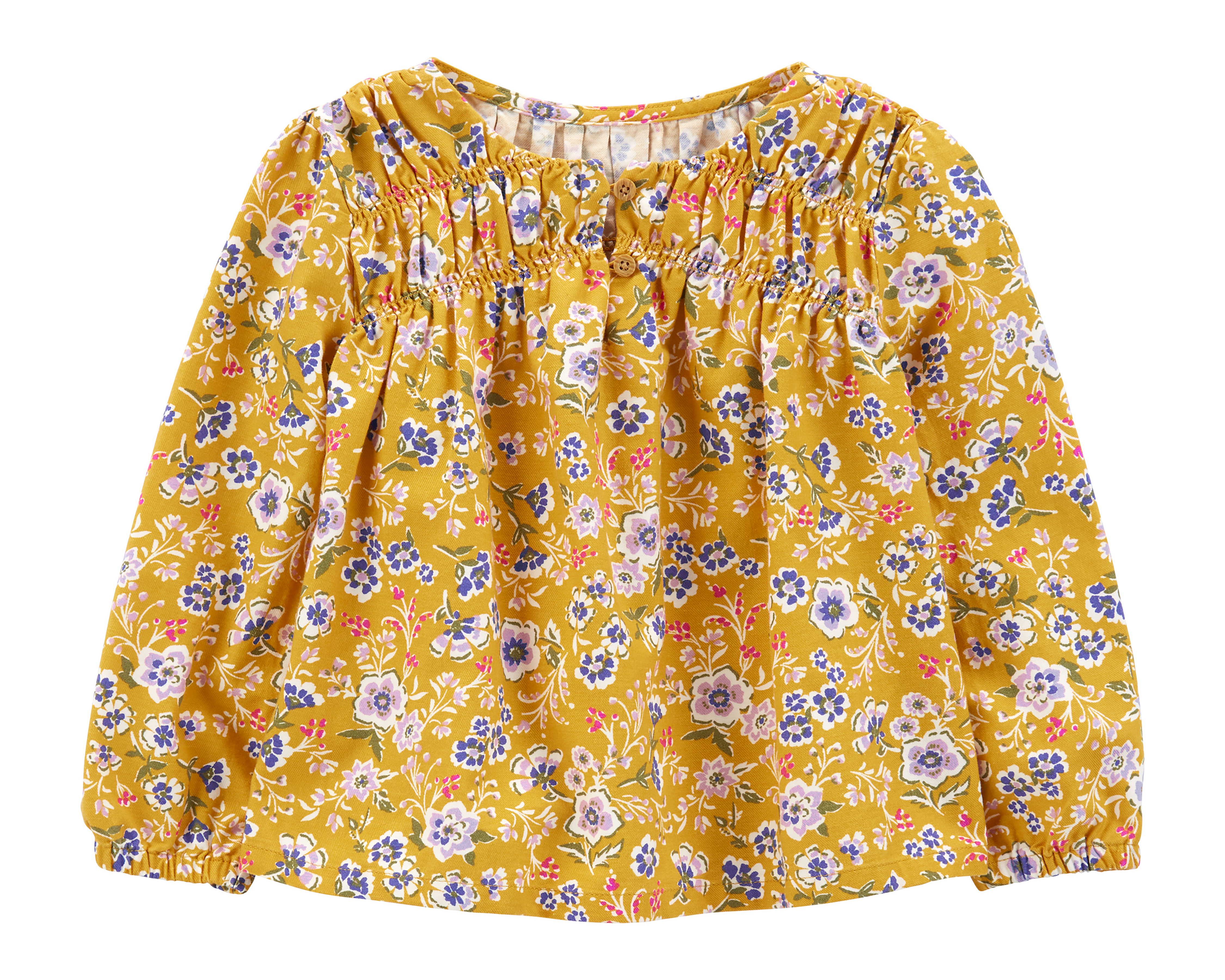 Blusa para Bebé Niña Carter'S de Flores