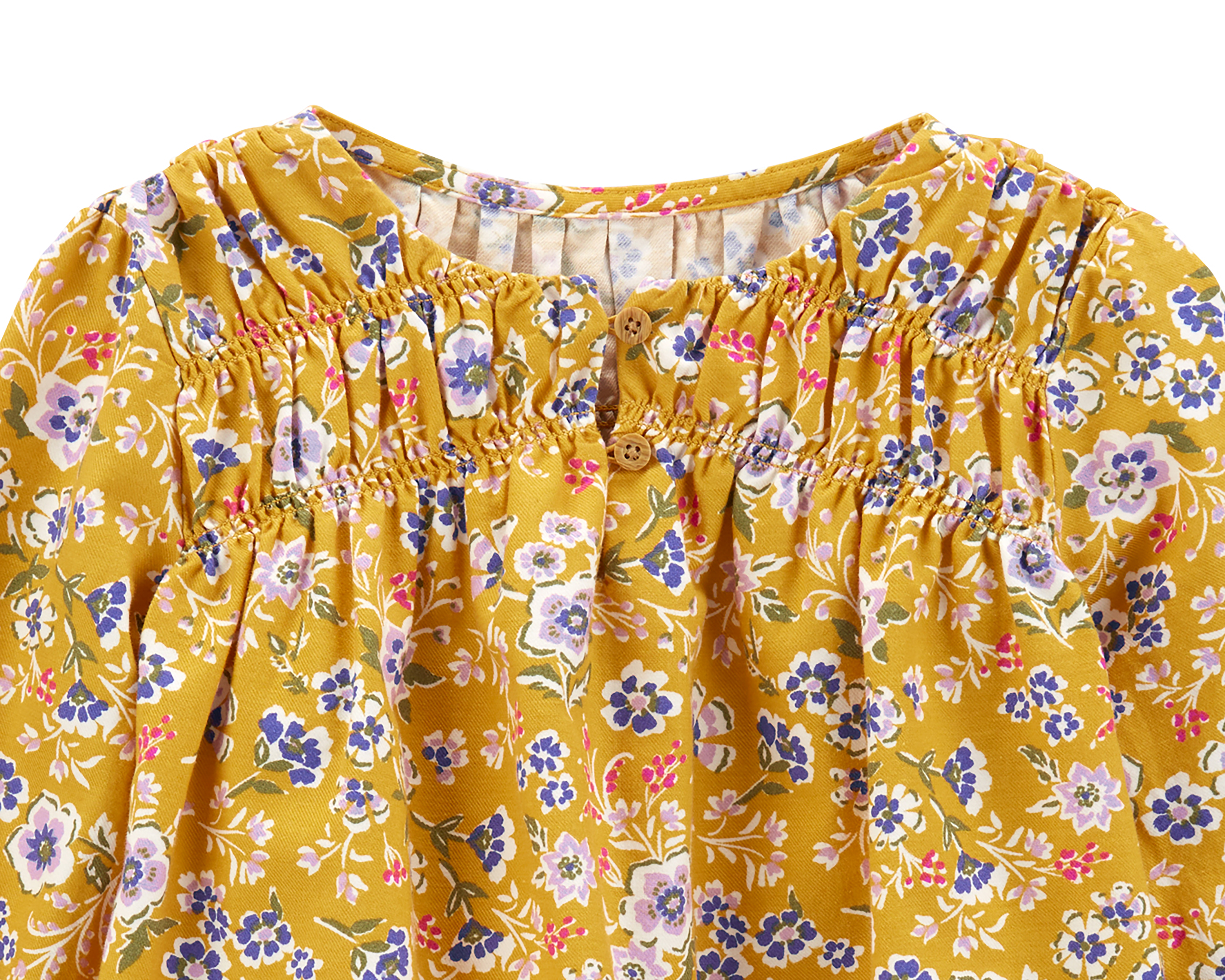 Foto 3 pulgar | Foto 2 | Blusa para Bebé Niña Carter'S de Flores