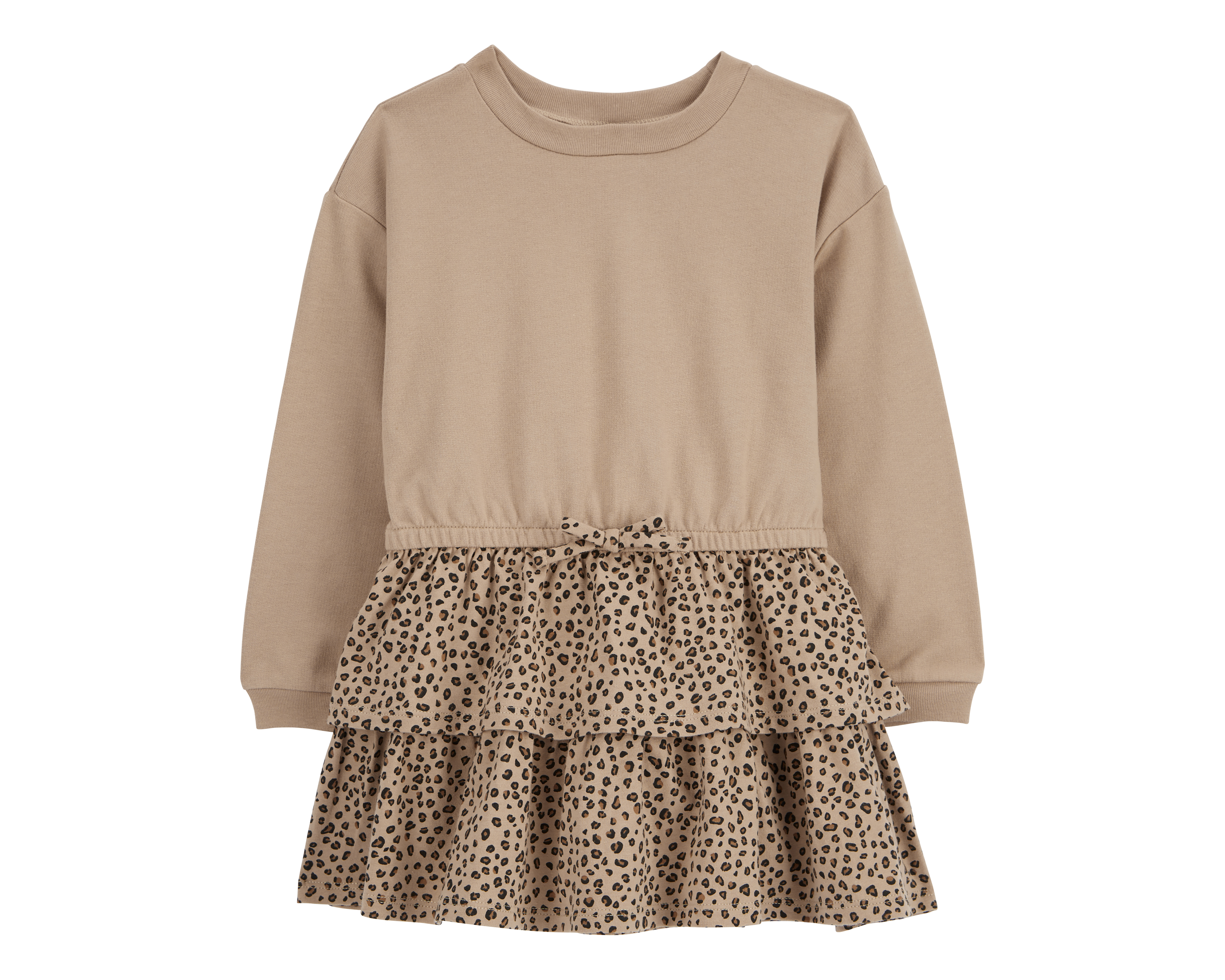 Foto 2 pulgar | Foto 1 | Vestido para Bebé Niña Carter's de Algodón con Olanes