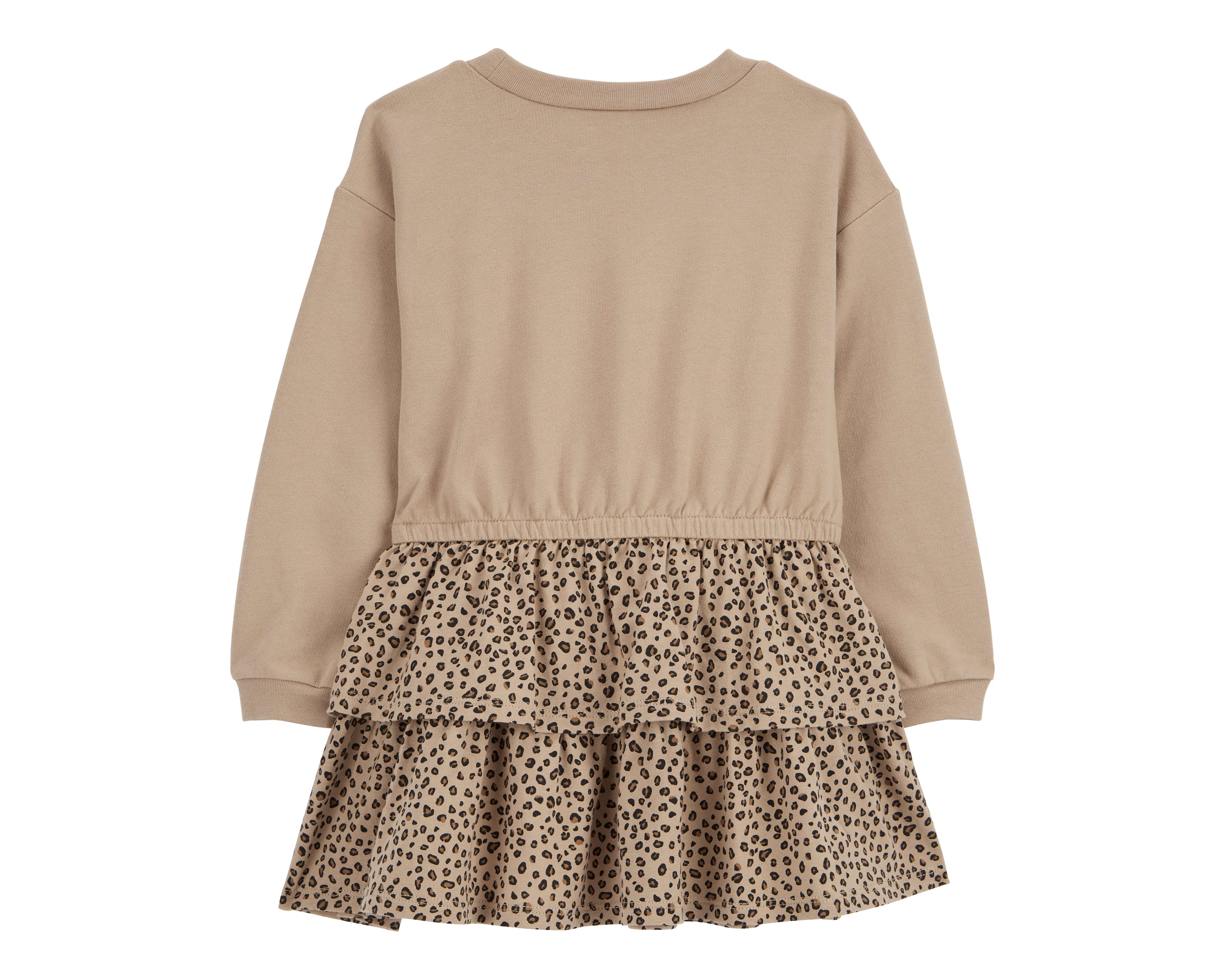 Foto 3 pulgar | Foto 2 | Vestido para Bebé Niña Carter's de Algodón con Olanes