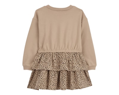 Foto 2 | Foto 2 | Vestido para Bebé Niña Carter's de Algodón con Olanes
