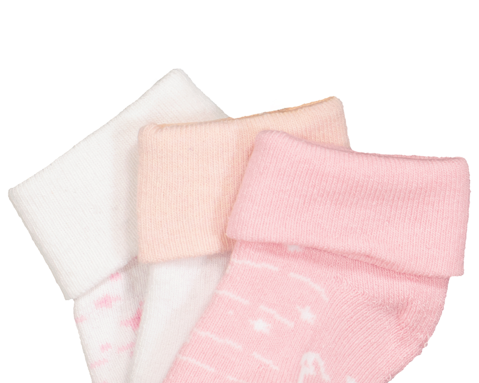 Foto 3 pulgar | Foto 2 | Calcetines para Bebé Niña Baby Mink 3 Pares