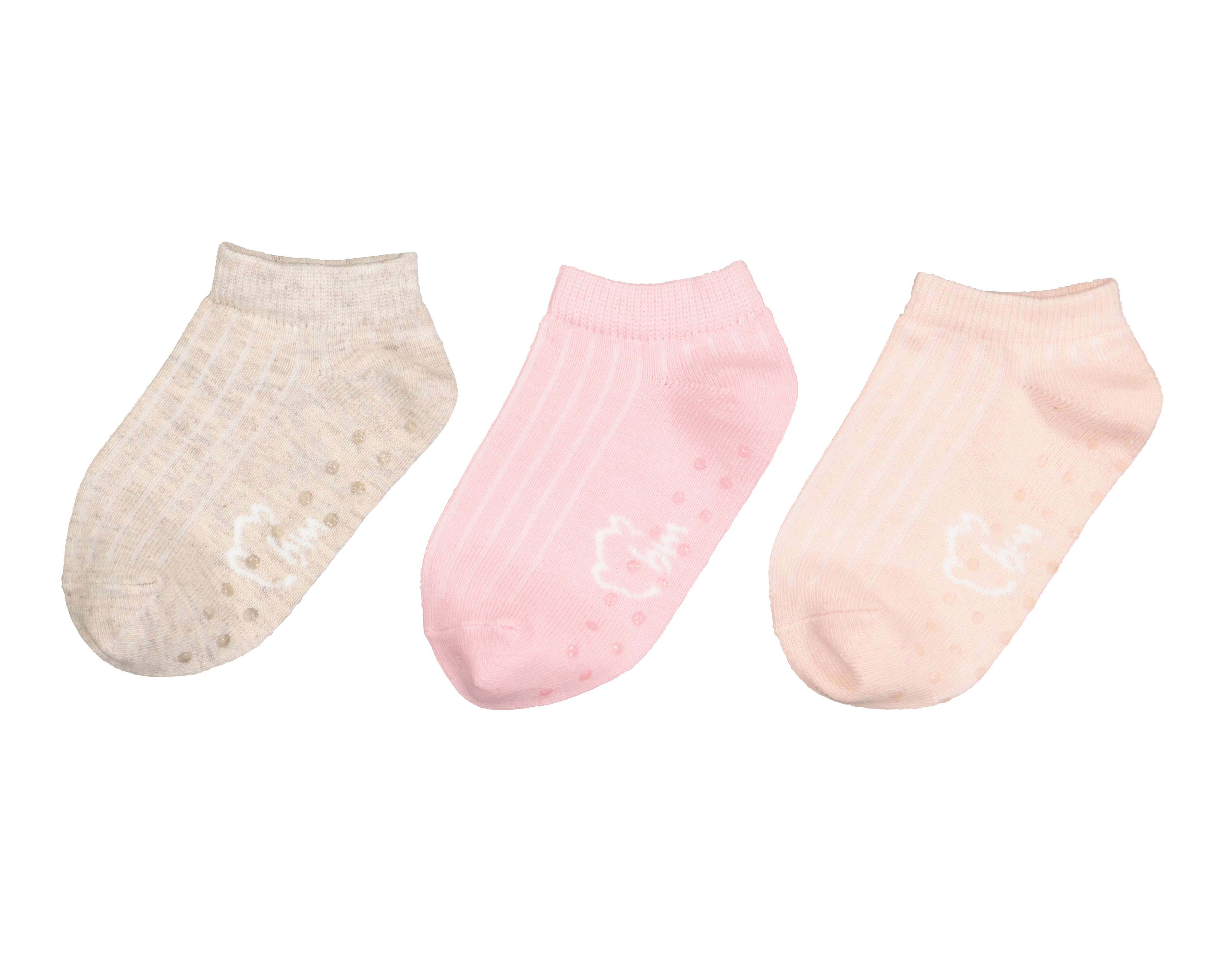 Calcetines para Bebé Niña Baby Mink 3 Pares