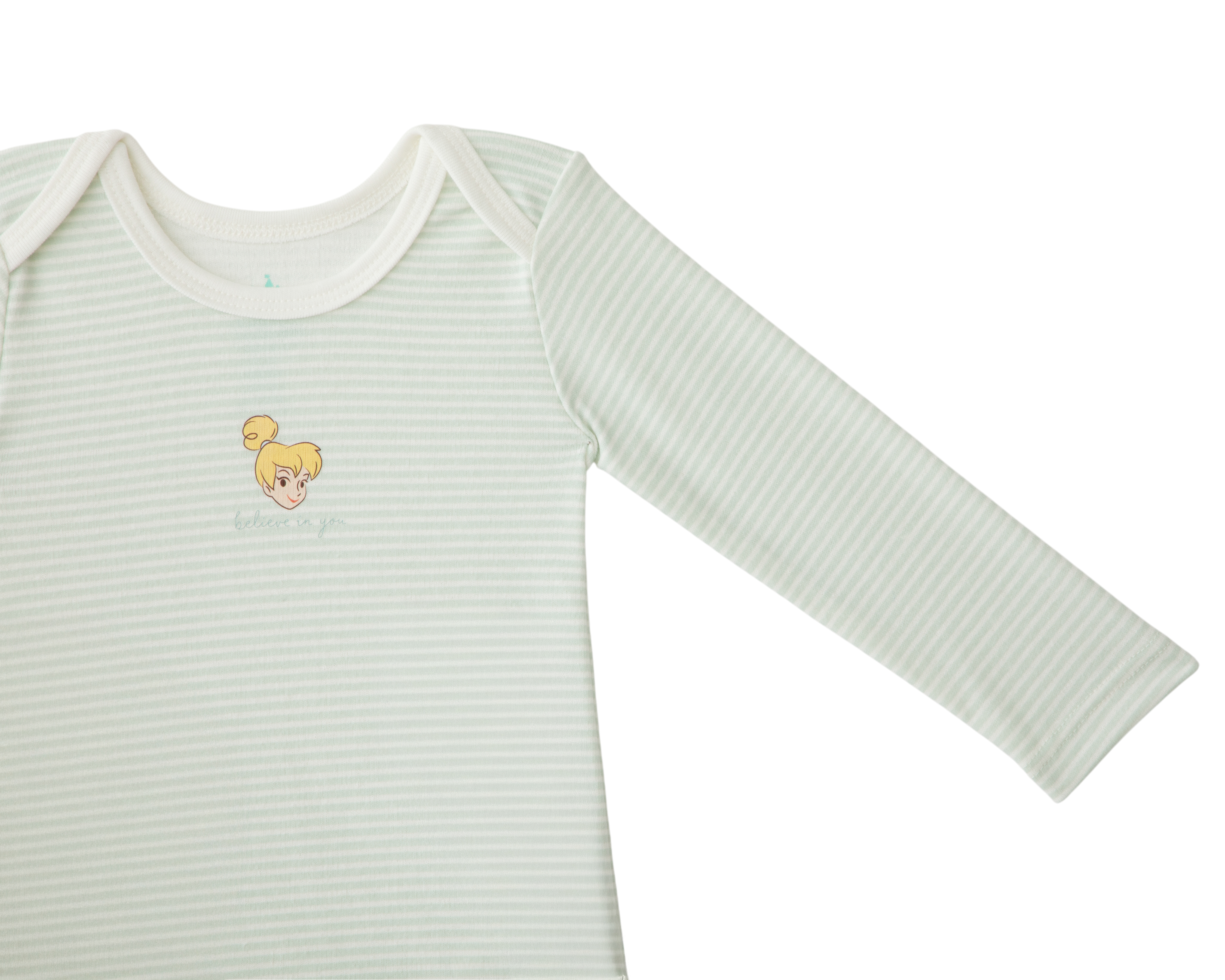 Foto 4 | Foto 4 | Playera para Bebé Niña Disney Campanita 3 Piezas