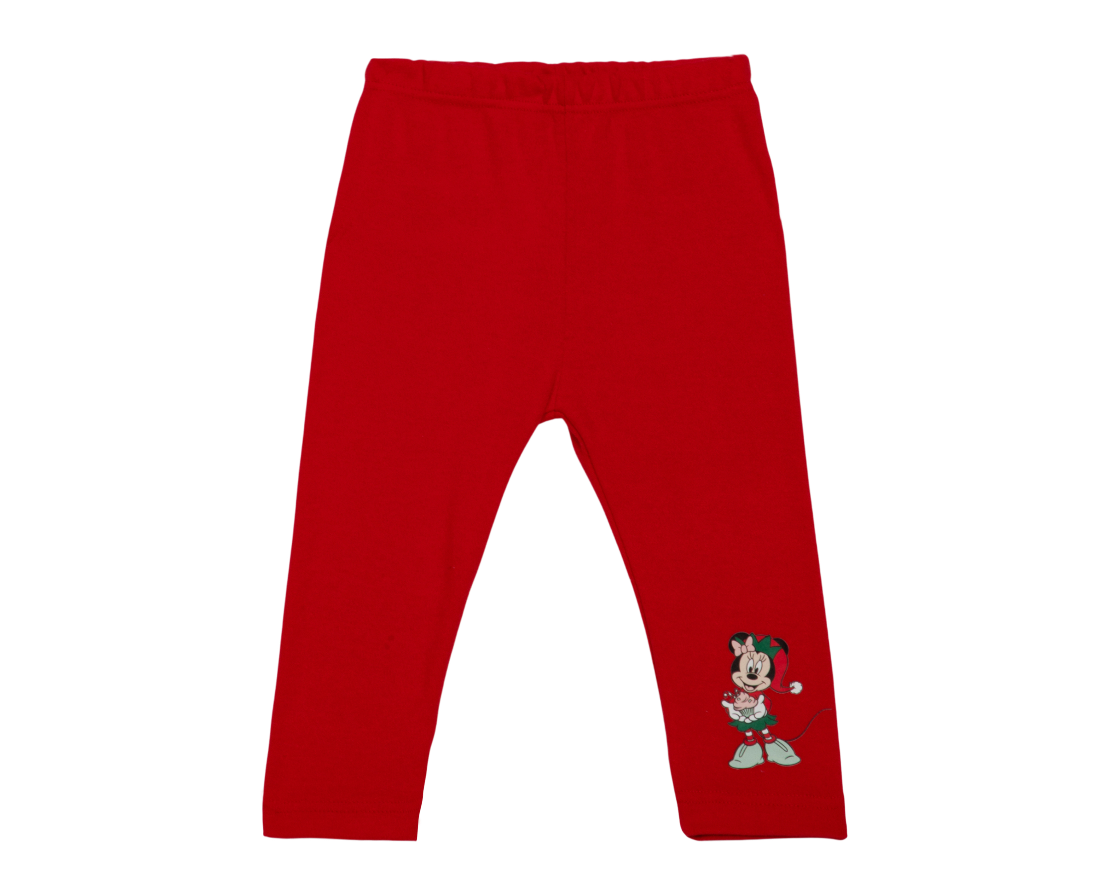 Foto 4 pulgar | Foto 3 | Pantalón para Bebé Niña Disney Minnie Mouse 3 Piezas