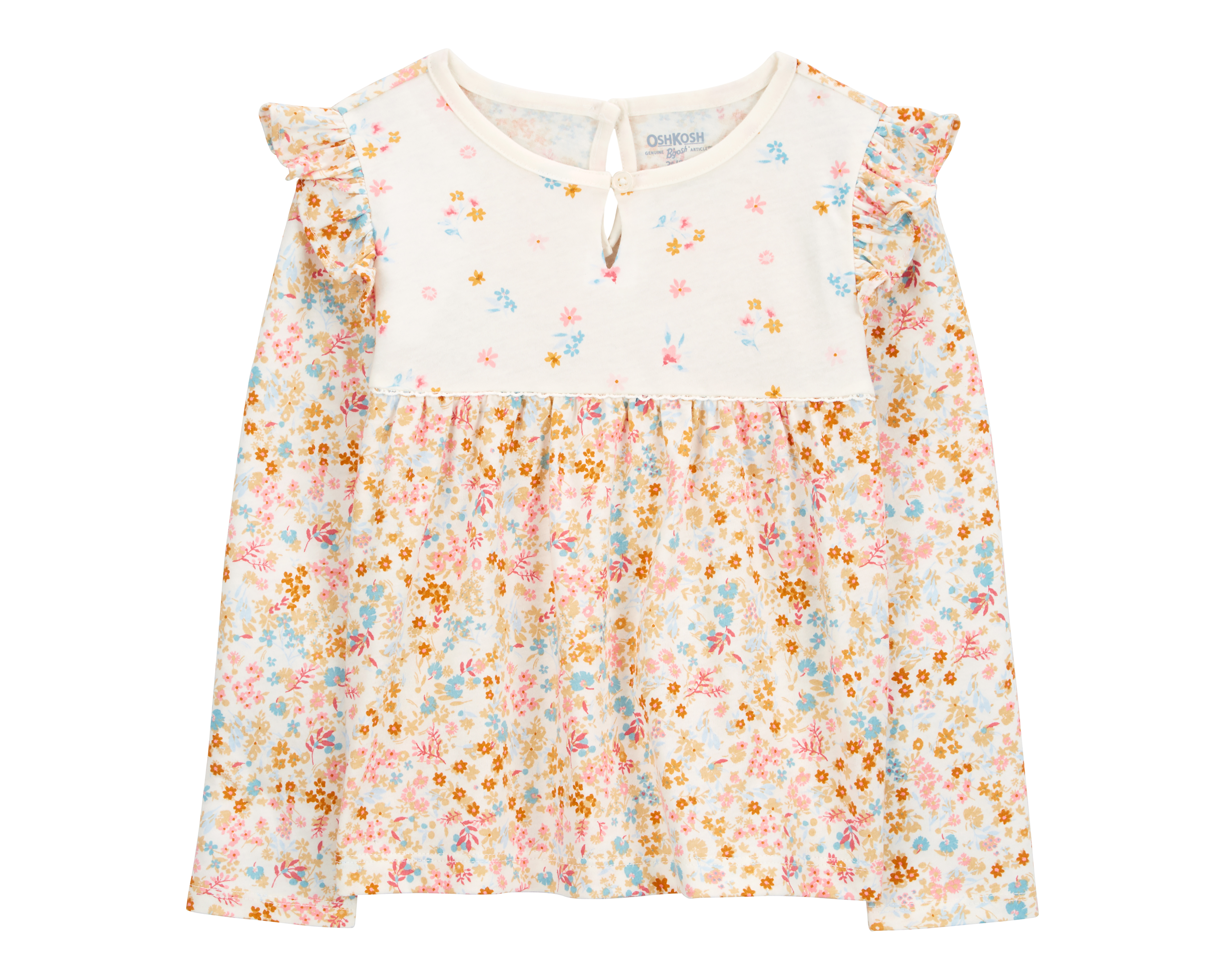 Blusa para Bebé Niña Oshkosh de Flores