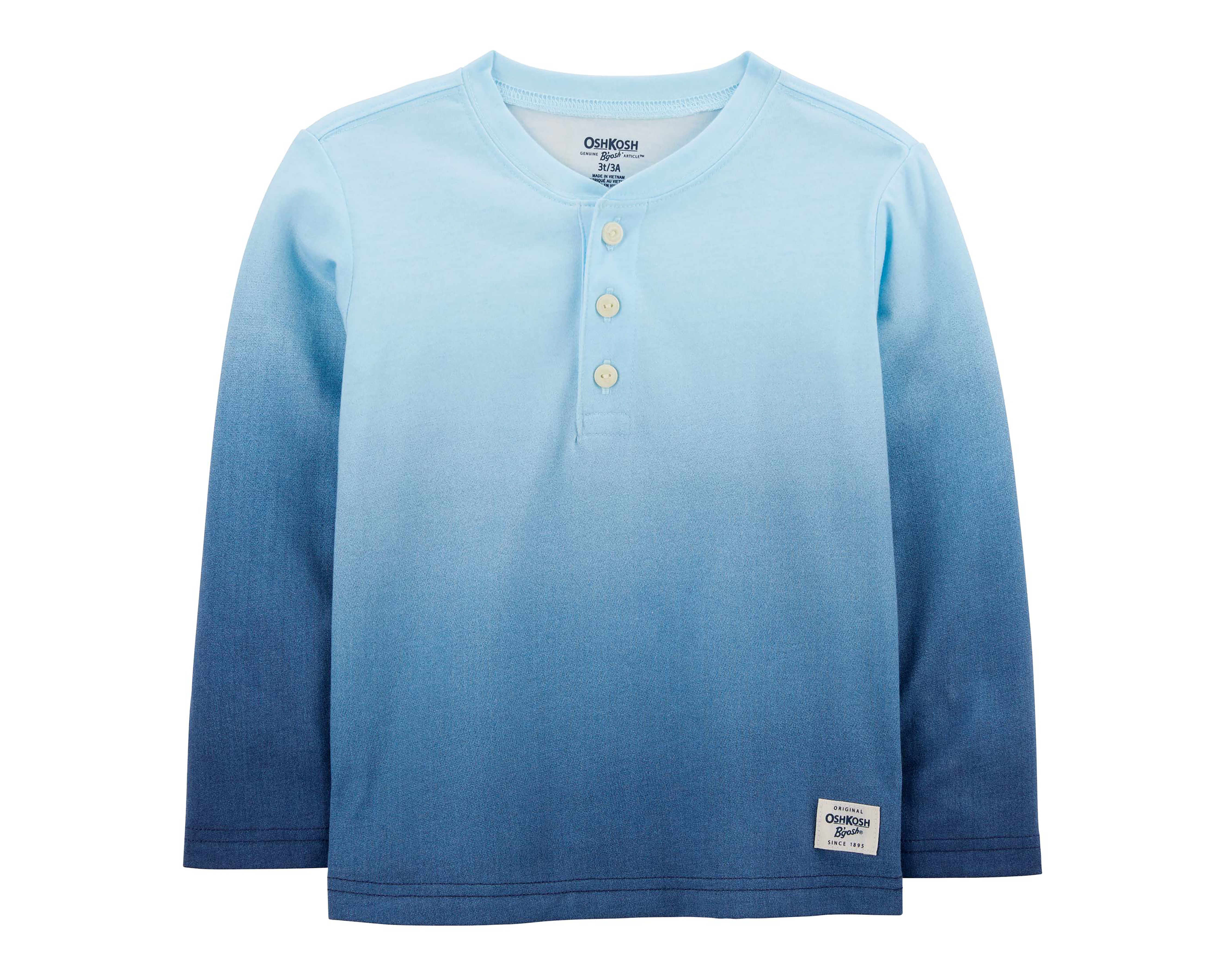 Playera para Bebé Niño Oshkosh Azul