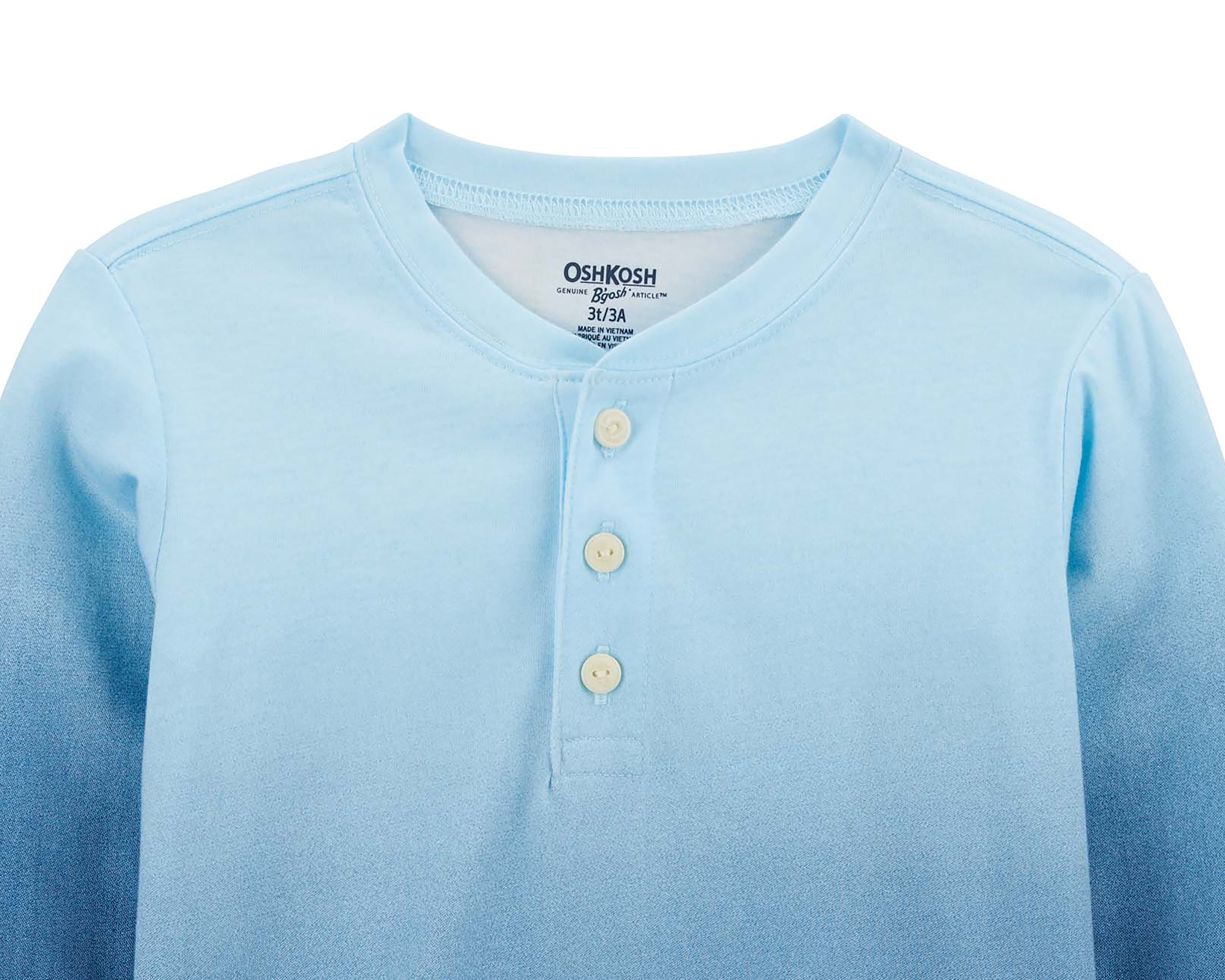 Foto 2 | Foto 2 | Playera para Bebé Niño Oshkosh Azul